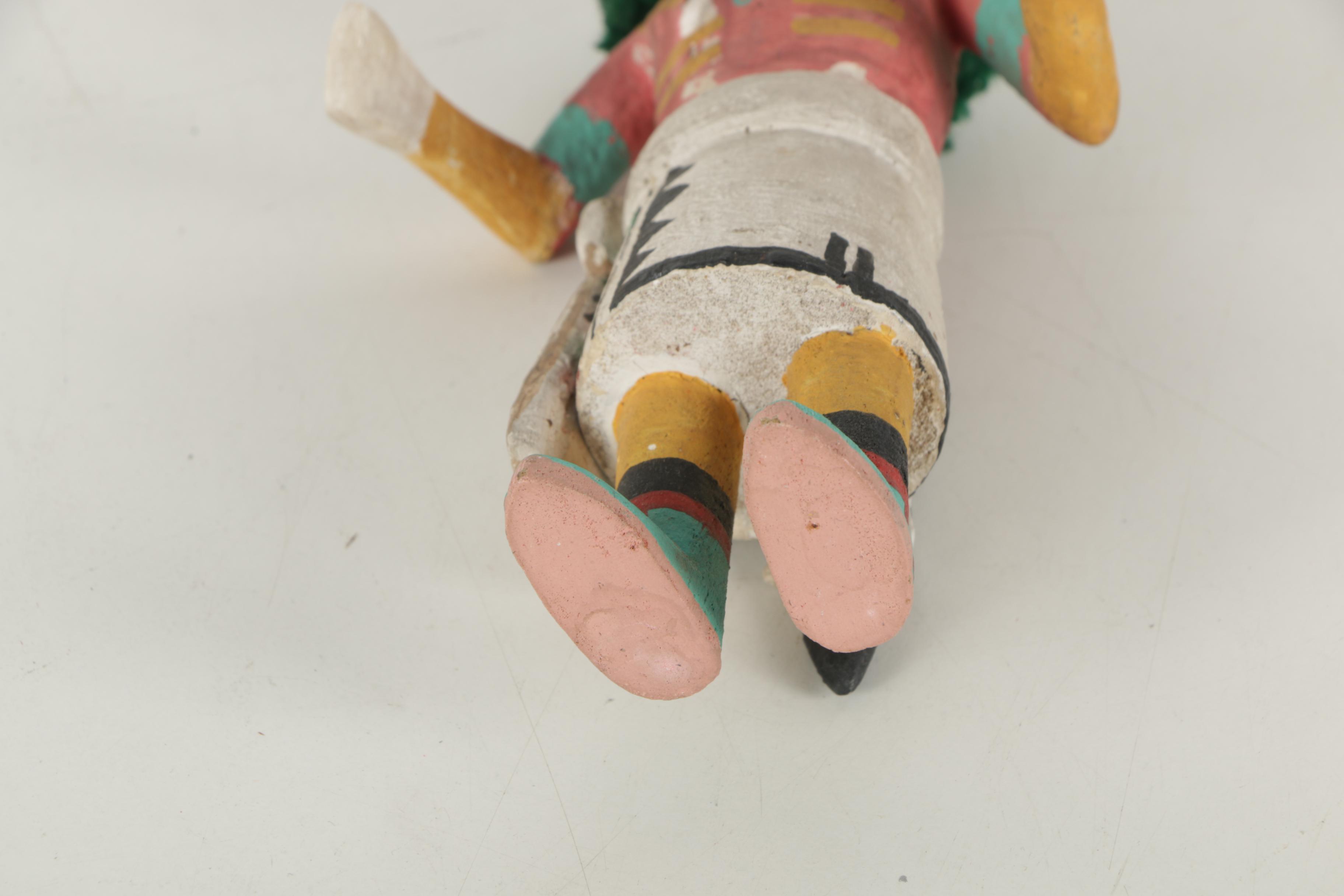 Kachina Style Wooden Figurines