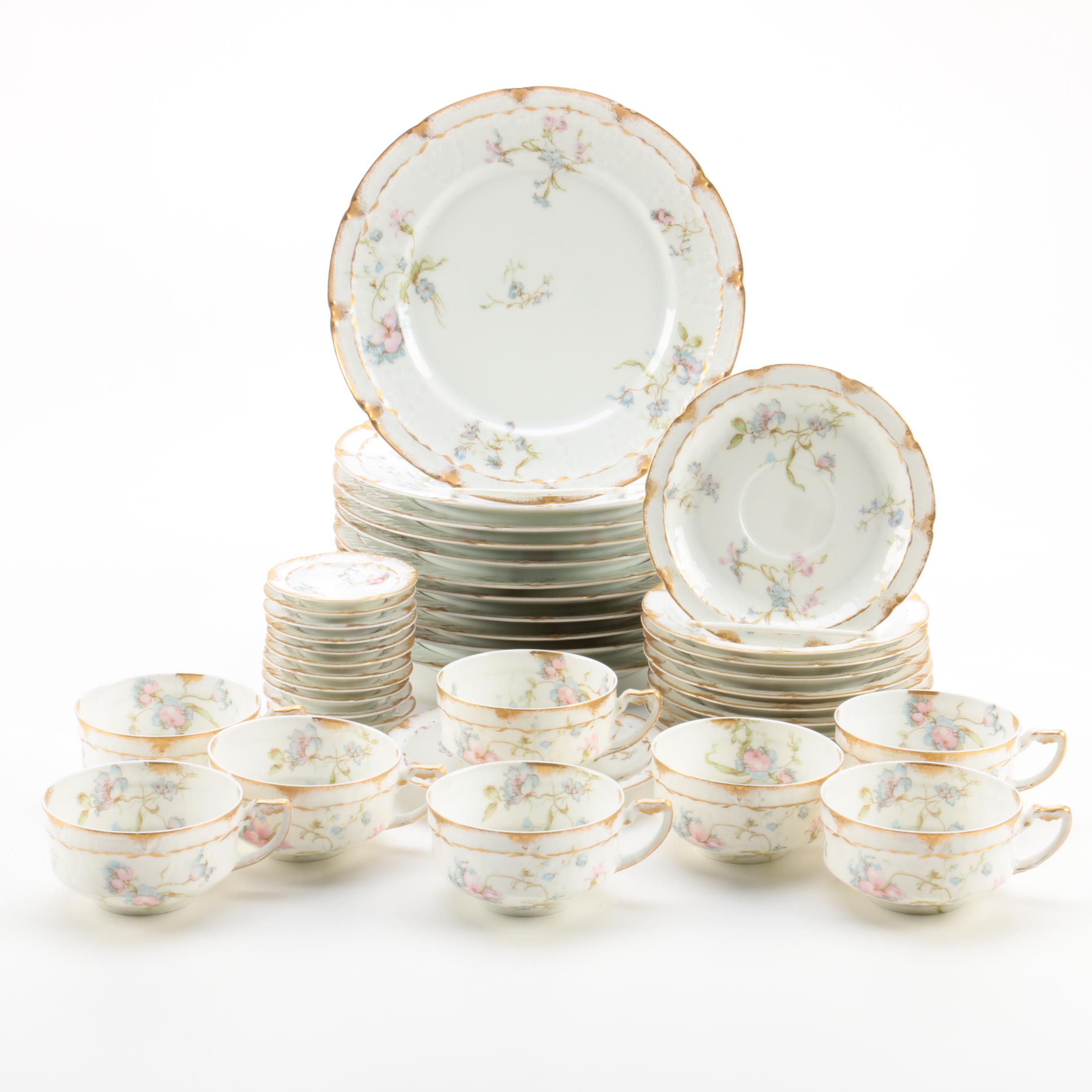 Vintage Haviland Limoges Porcelain Tableware