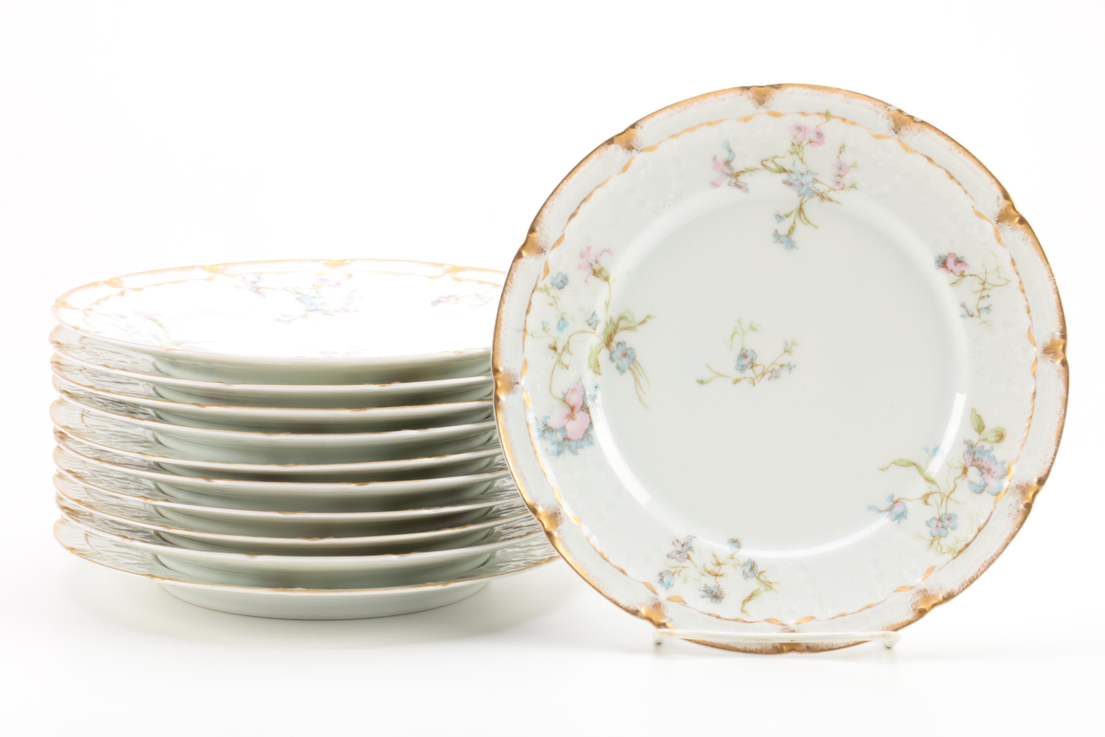 Vintage Haviland Limoges Porcelain Tableware