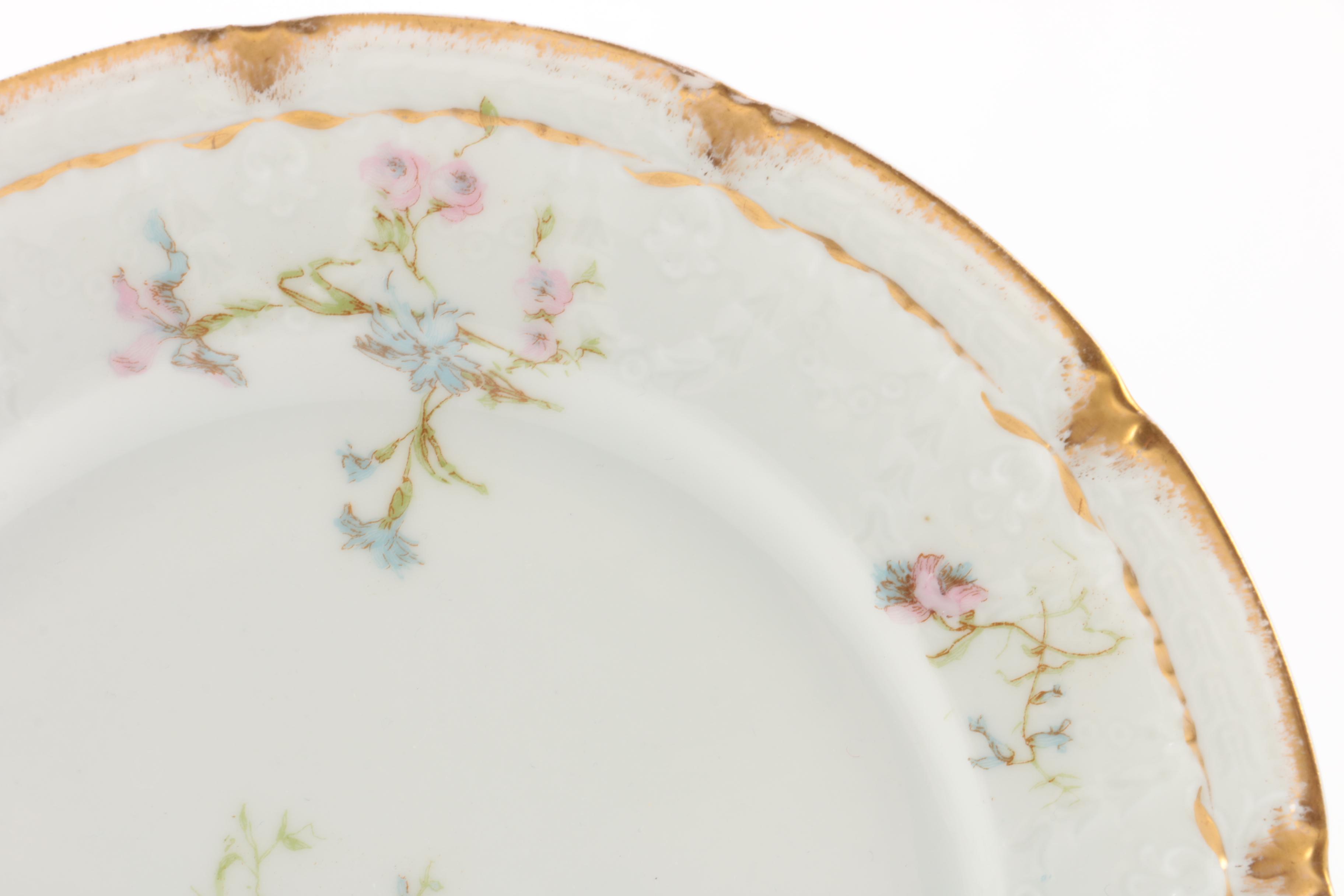 Vintage Haviland Limoges Porcelain Tableware