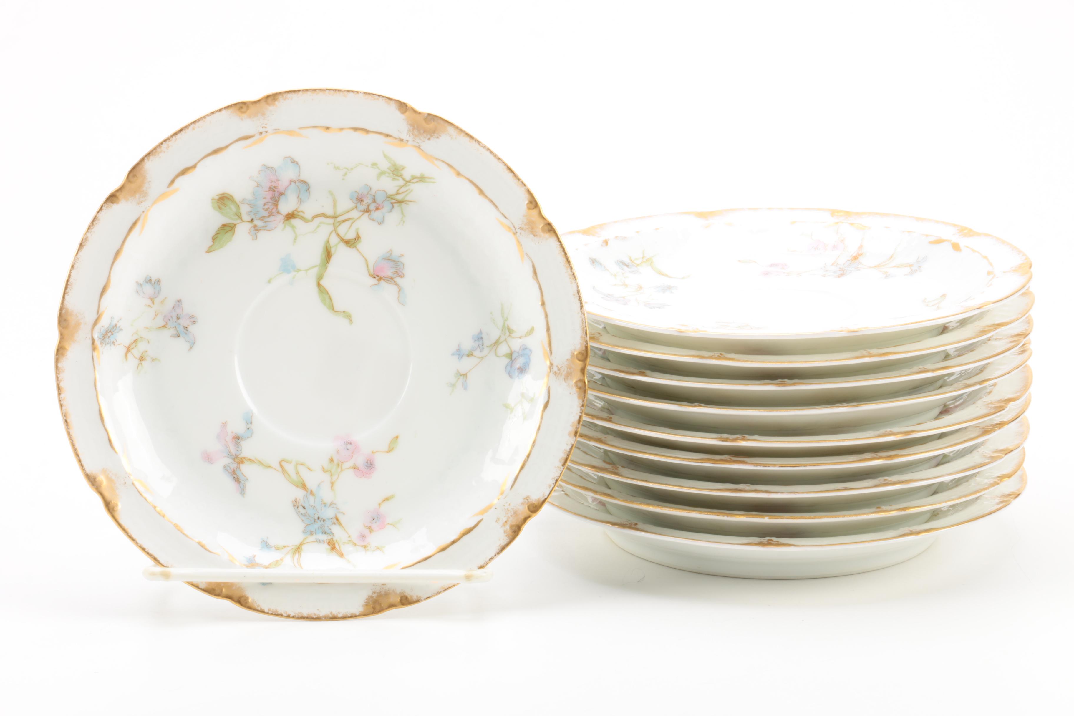 Vintage Haviland Limoges Porcelain Tableware