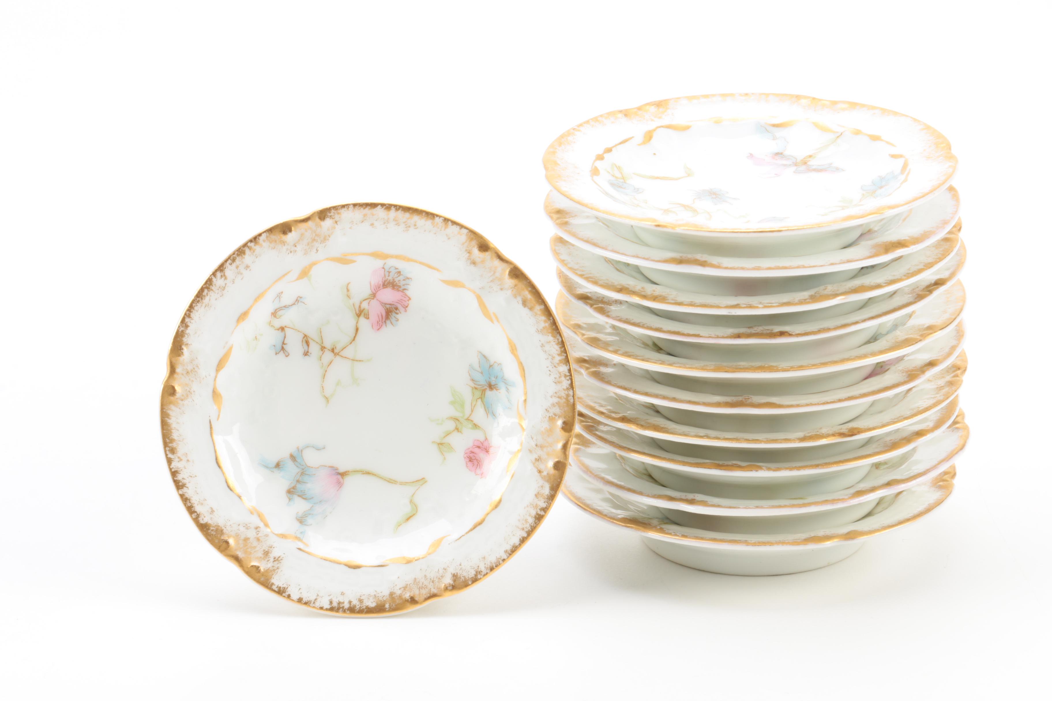 Vintage Haviland Limoges Porcelain Tableware