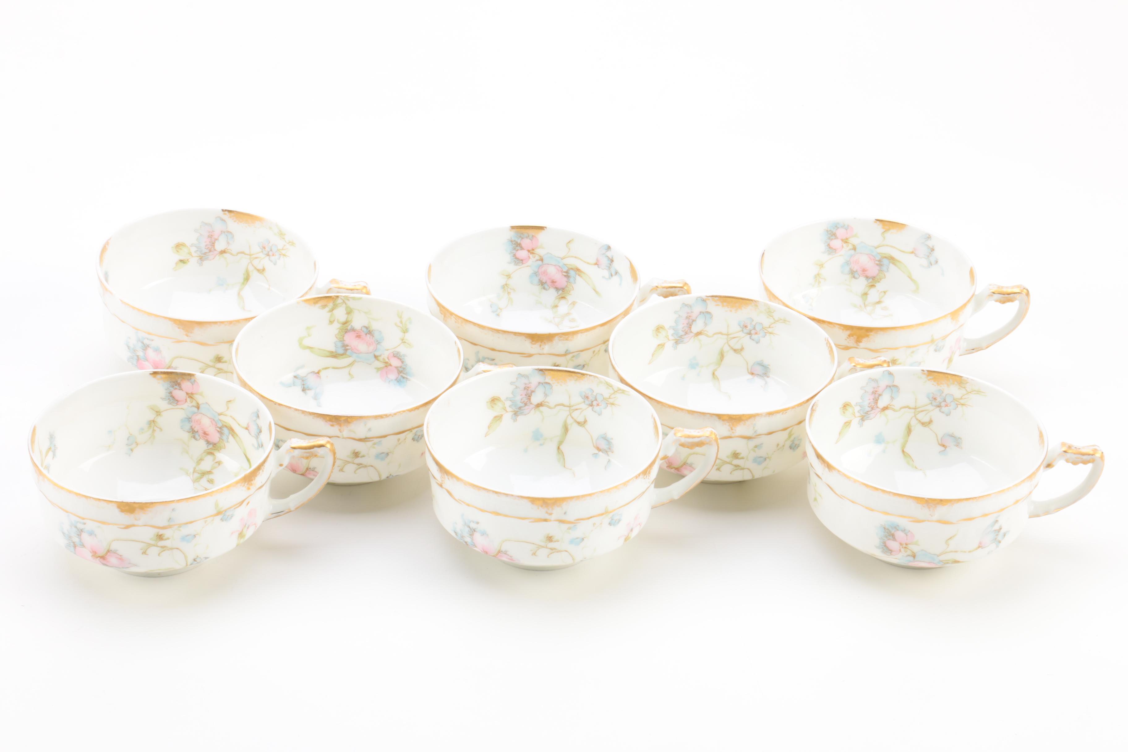 Vintage Haviland Limoges Porcelain Tableware
