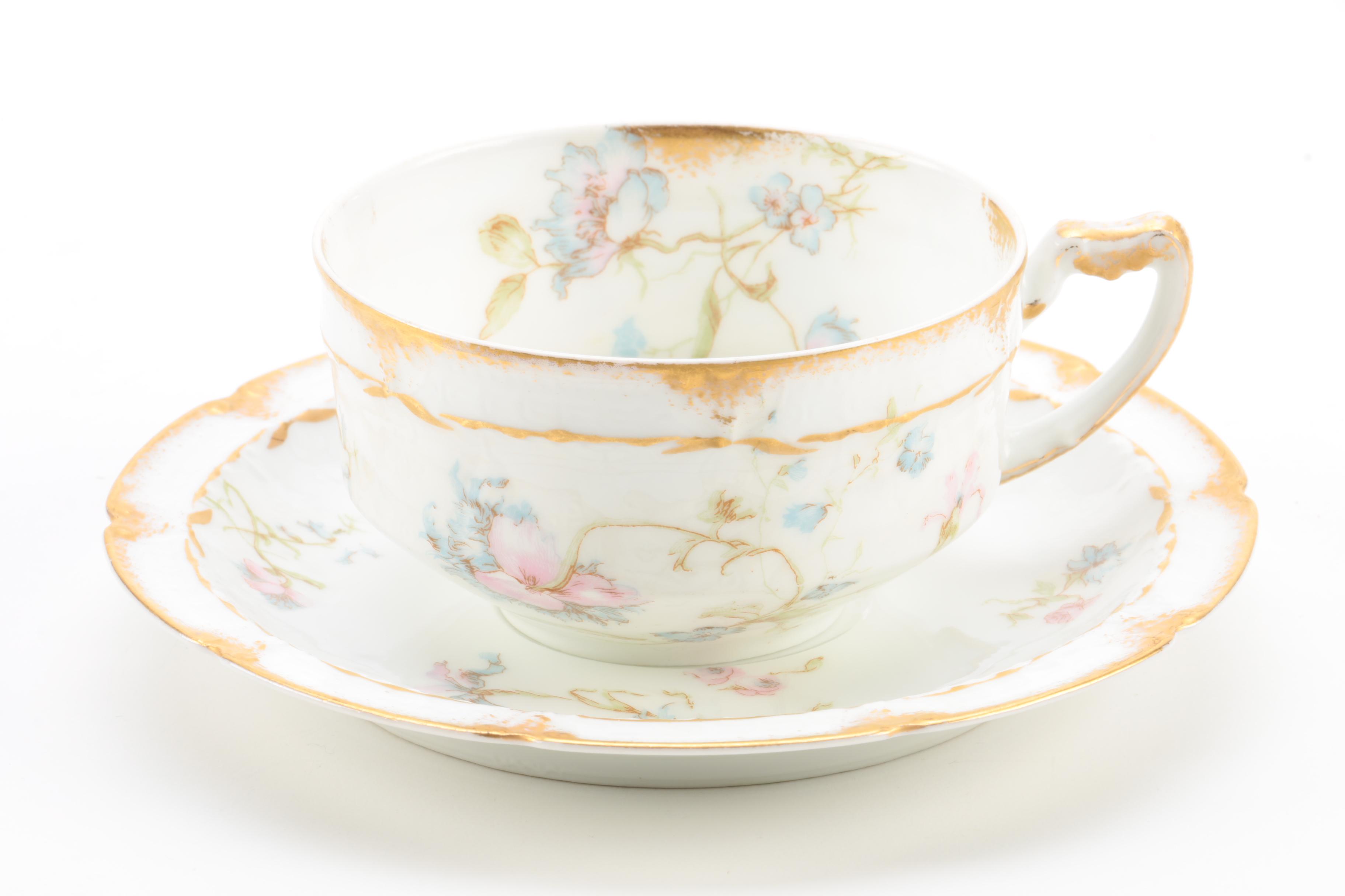 Vintage Haviland Limoges Porcelain Tableware