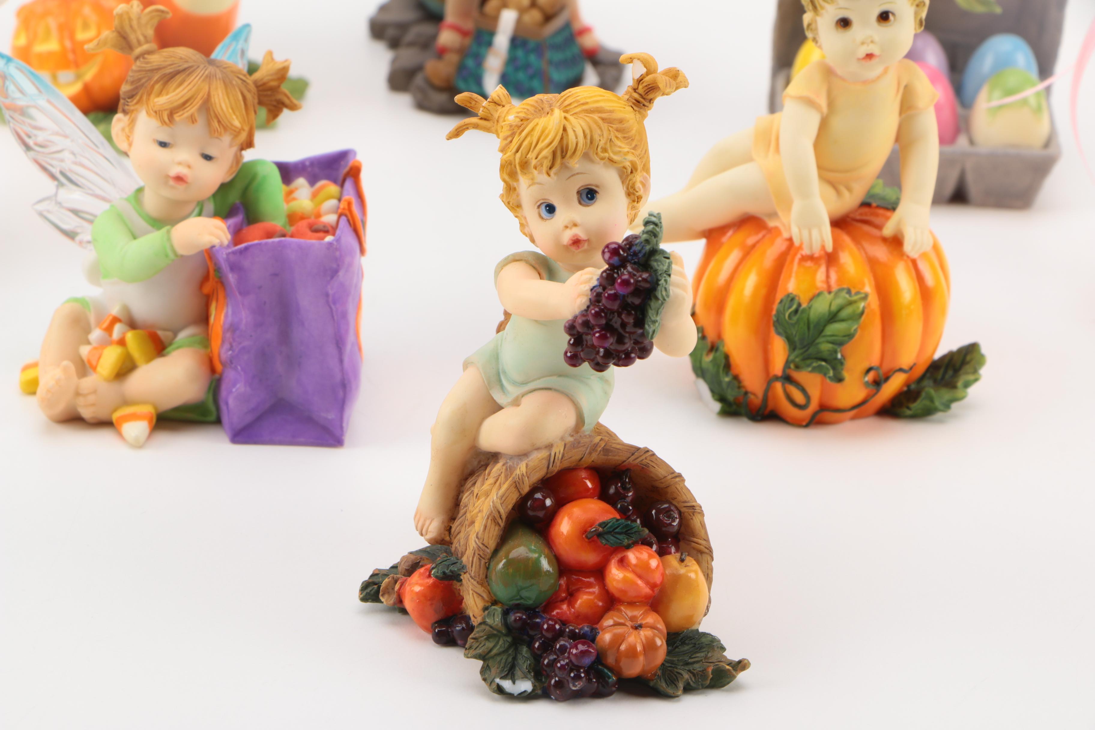 My Little Kitchen Fairies Figurines