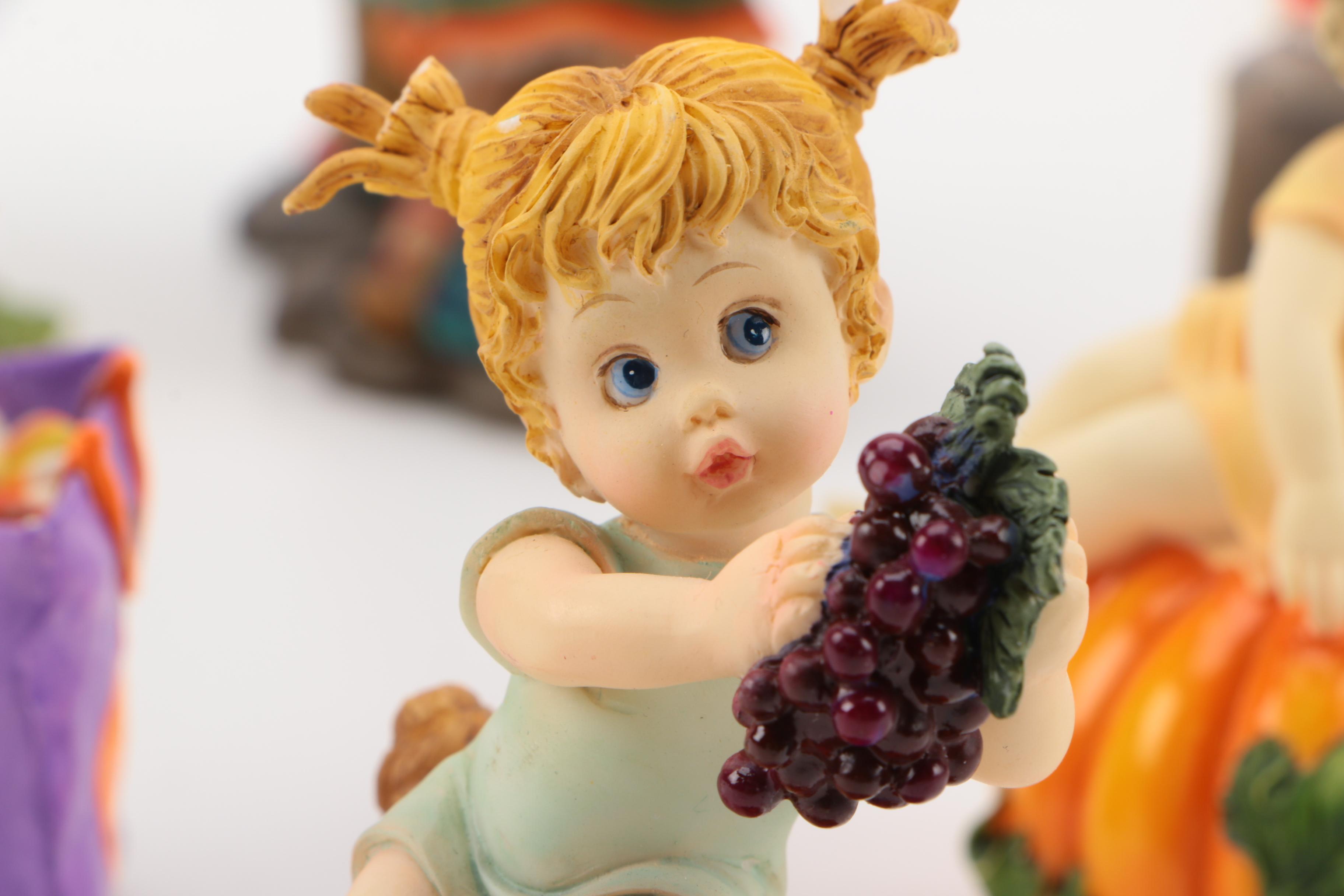 My Little Kitchen Fairies Figurines