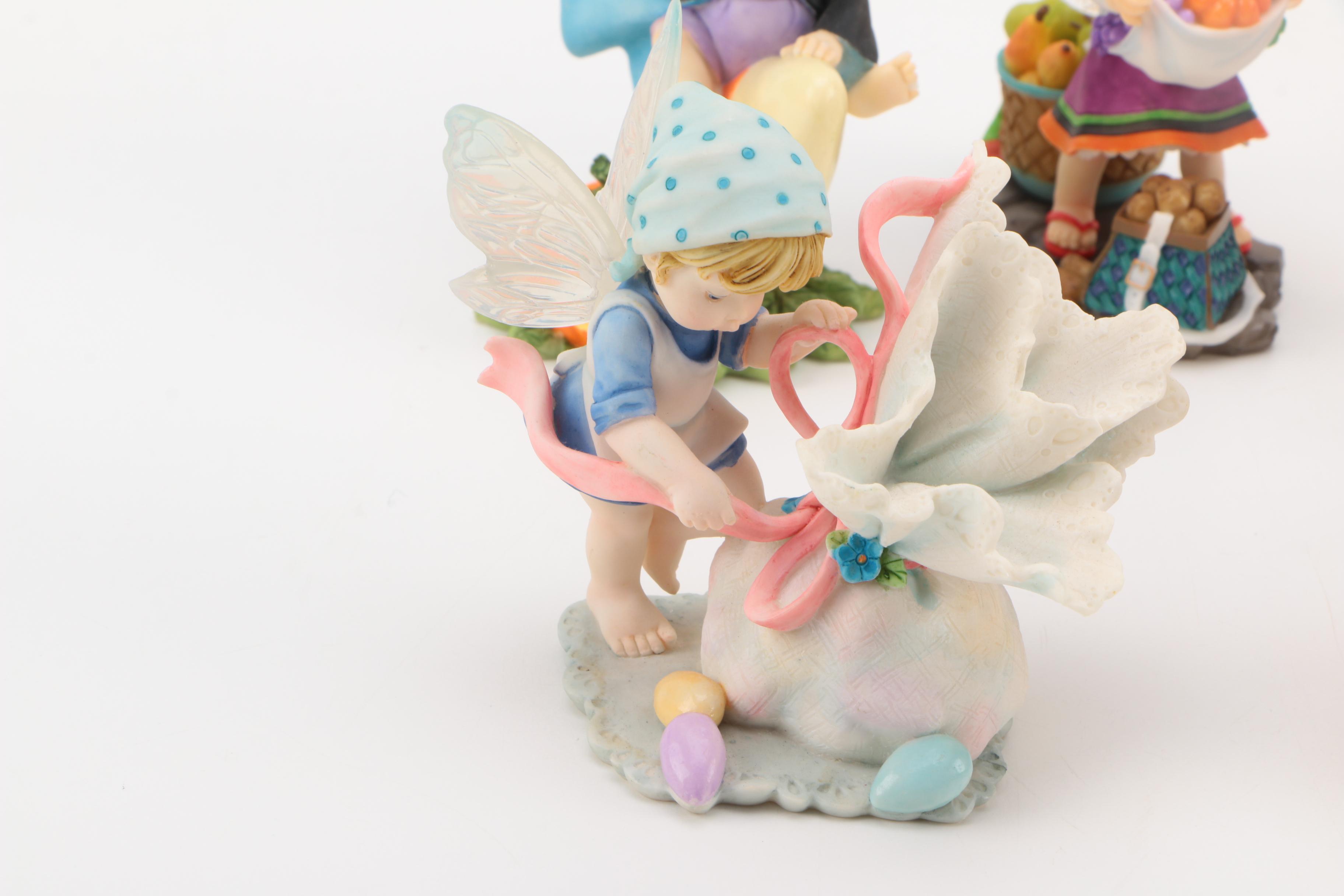 My Little Kitchen Fairies Figurines