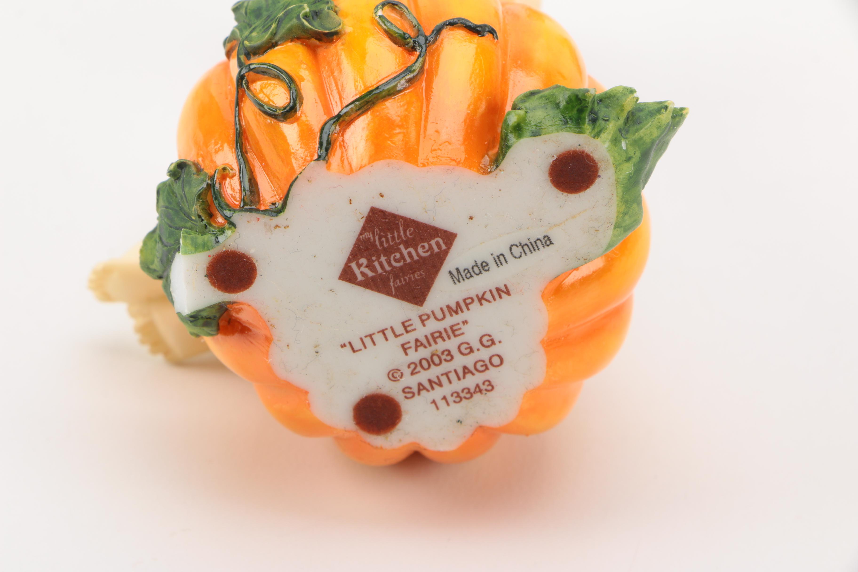 My Little Kitchen Fairies Figurines