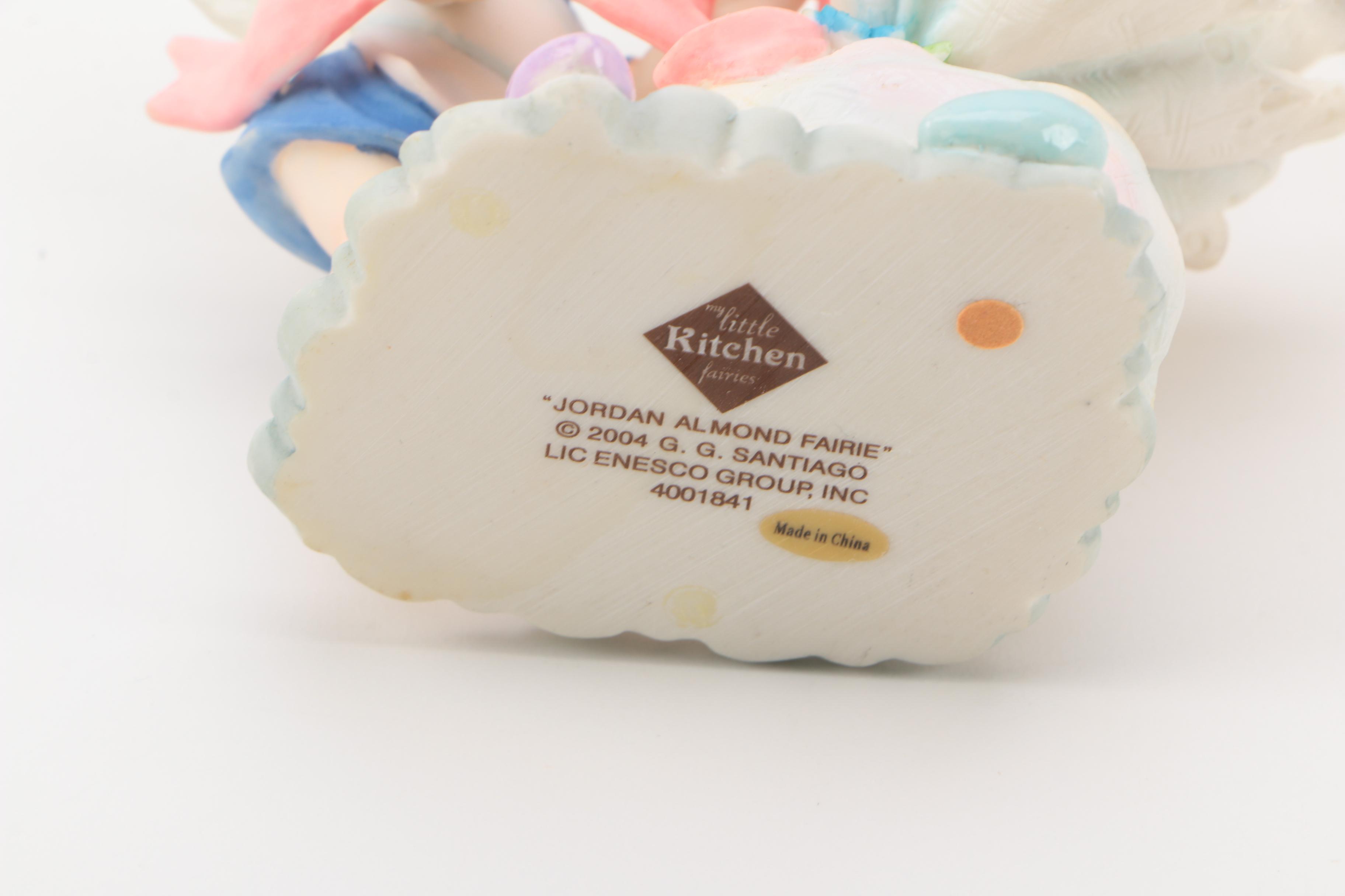 My Little Kitchen Fairies Figurines