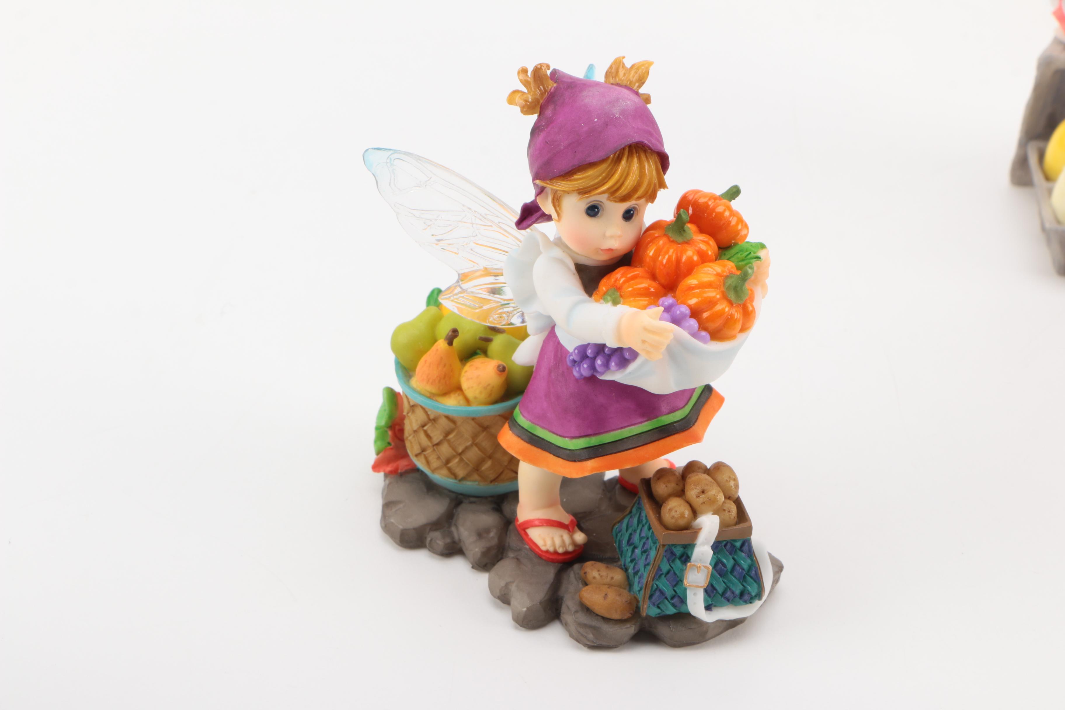 My Little Kitchen Fairies Figurines
