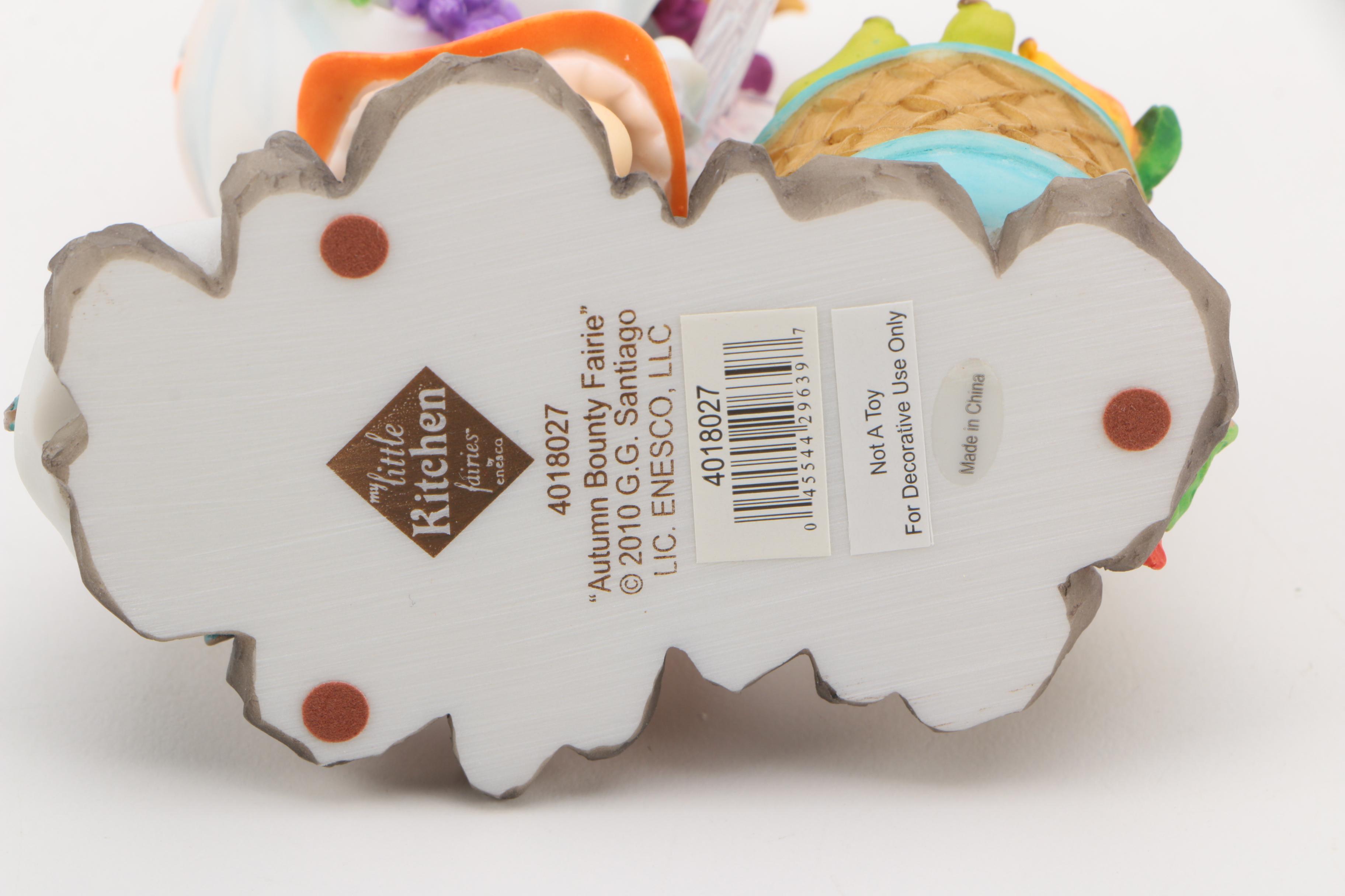 My Little Kitchen Fairies Figurines