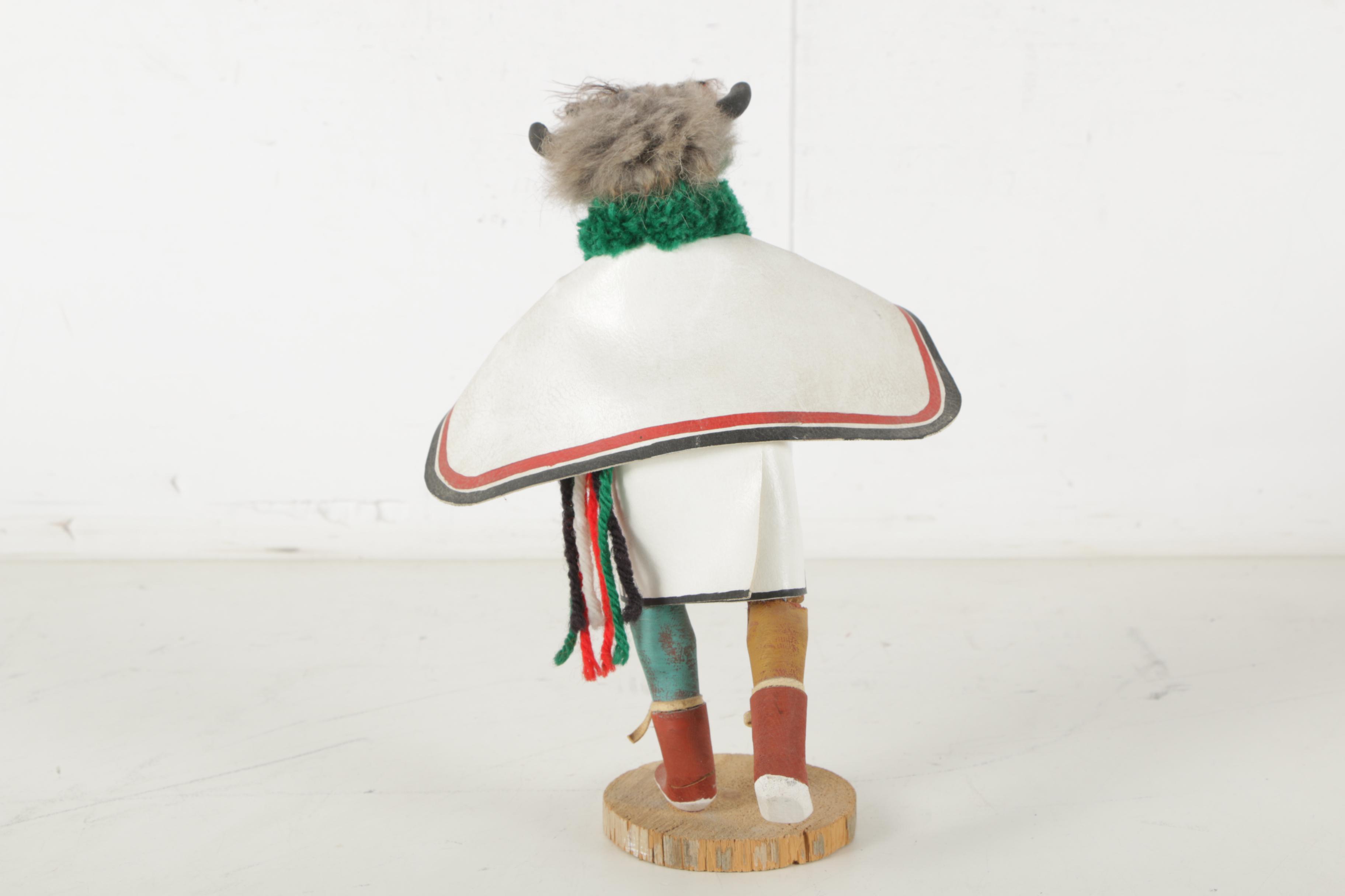 F. Largo Kachina-Style Wooden Sculpture "Hototo"