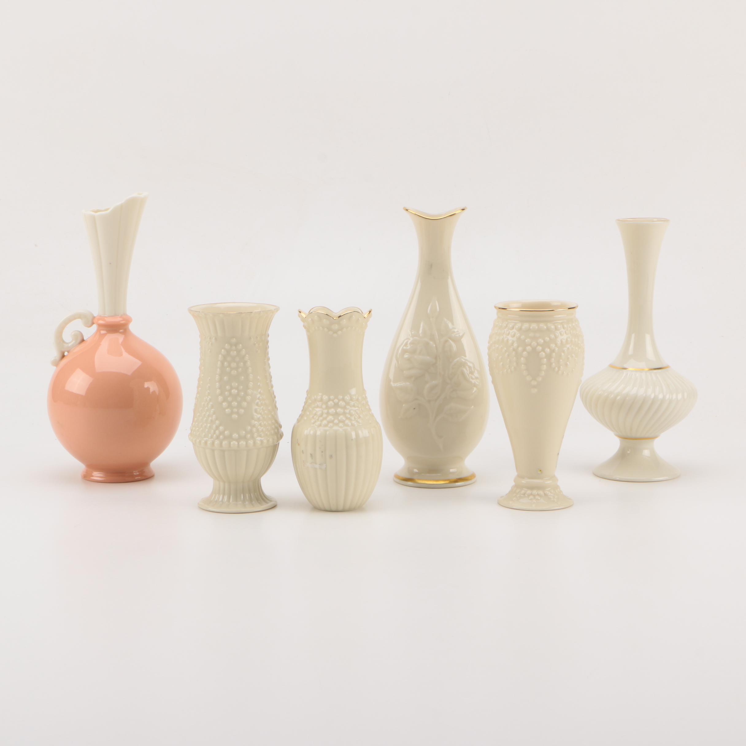 Lenox Porcelain Vases
