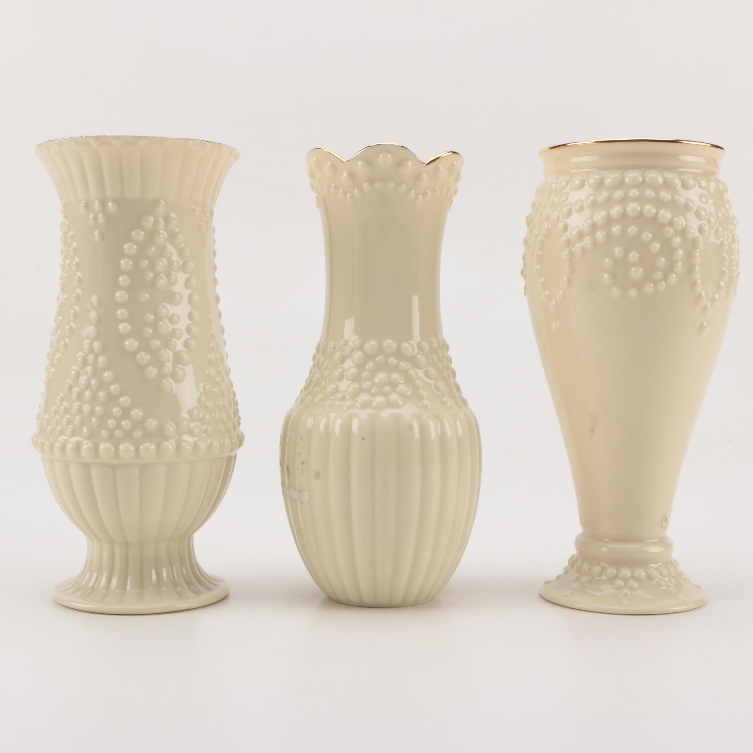 Lenox Porcelain Vases