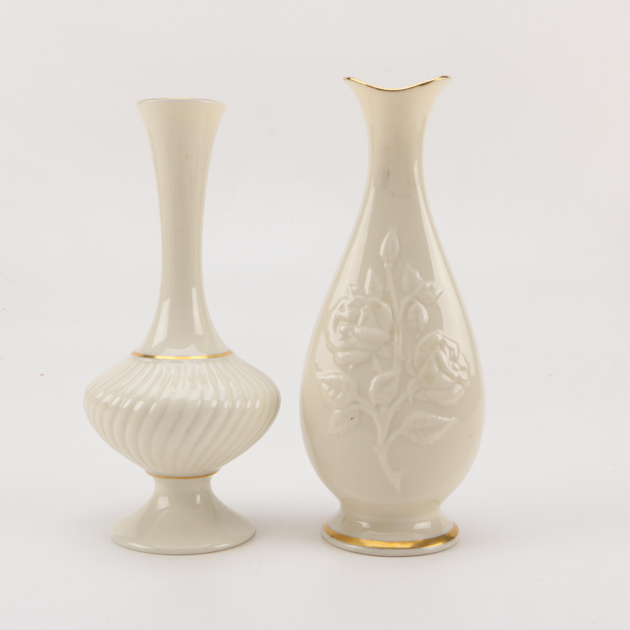 Lenox Porcelain Vases