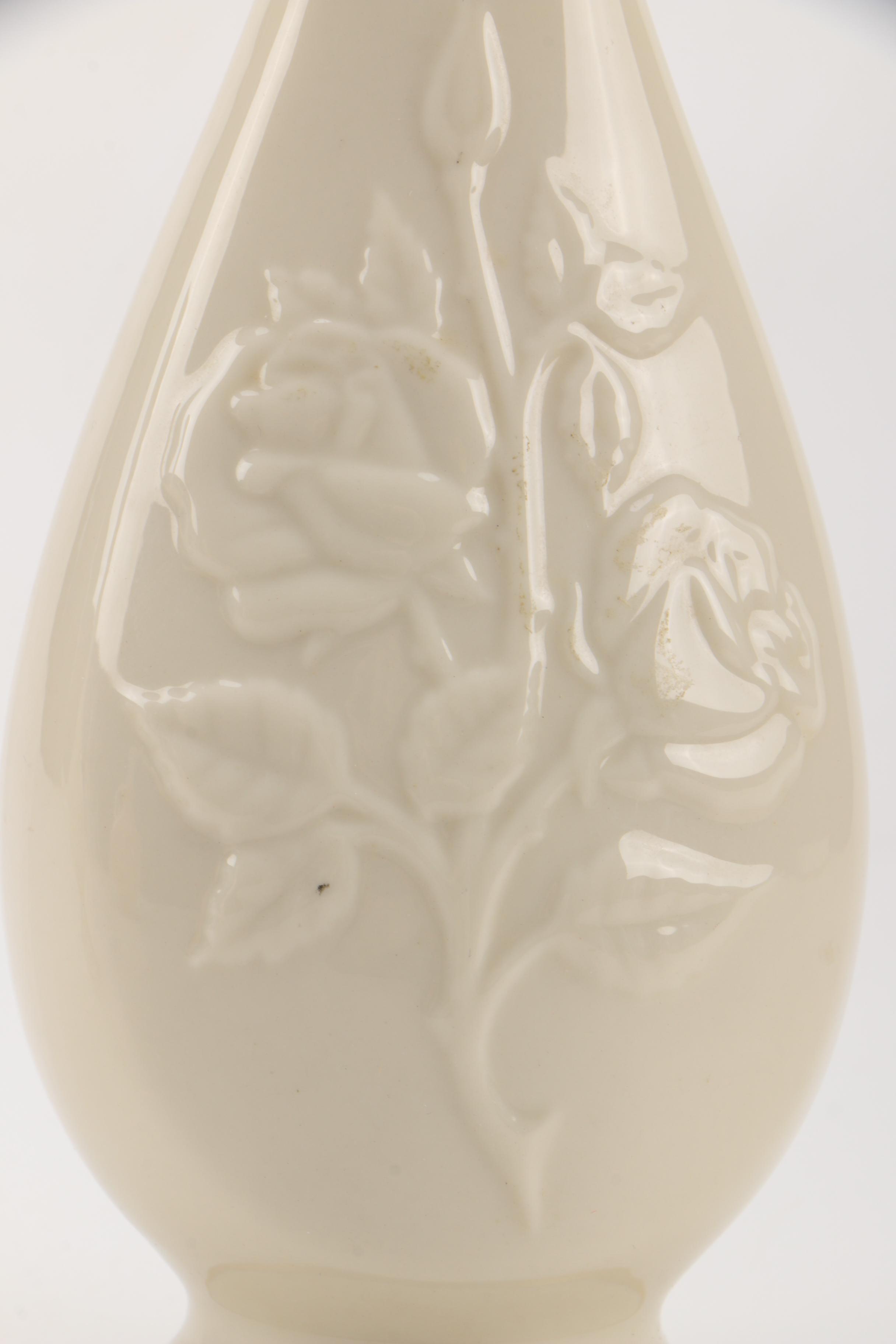 Lenox Porcelain Vases