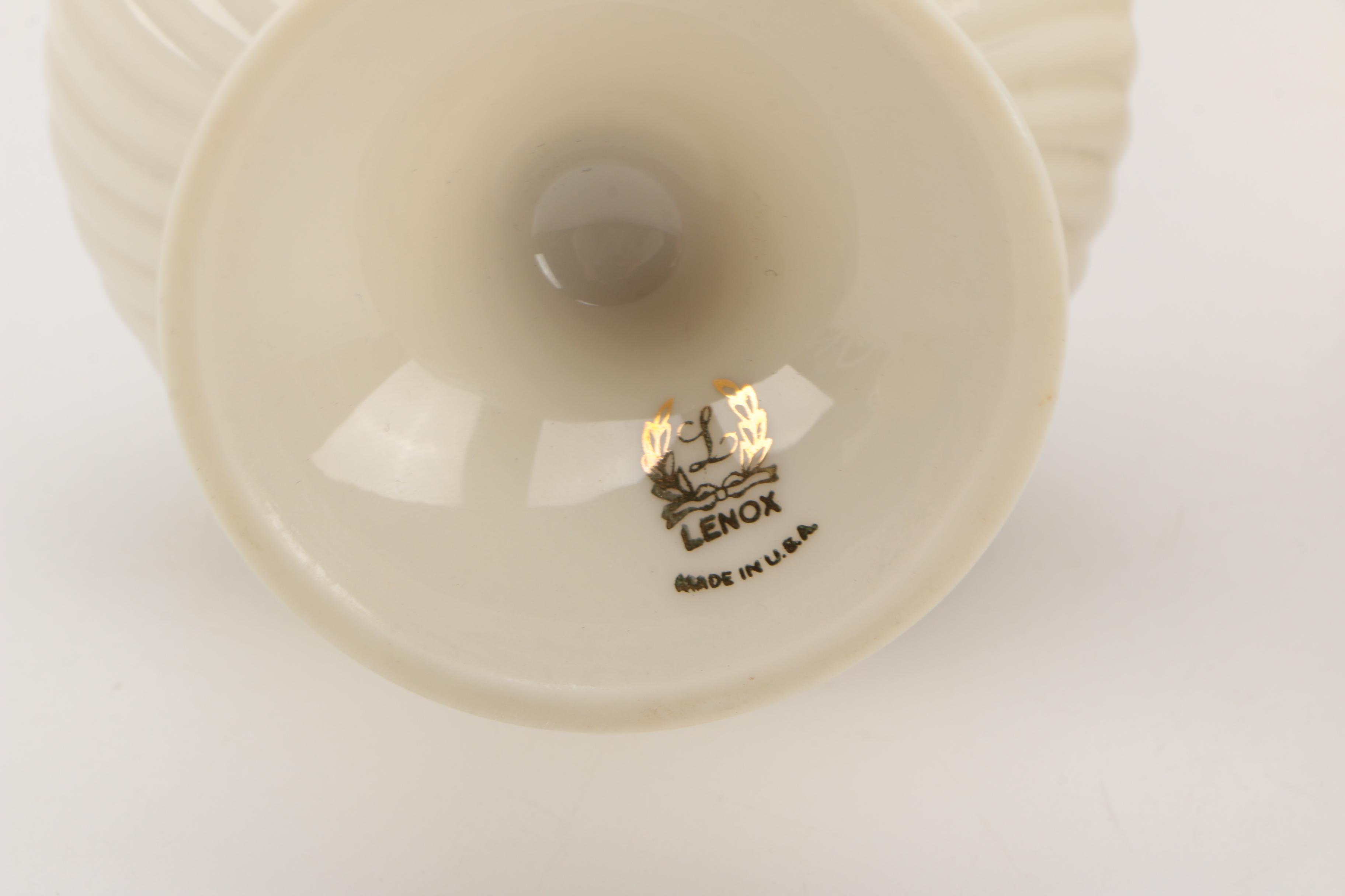 Lenox Porcelain Vases