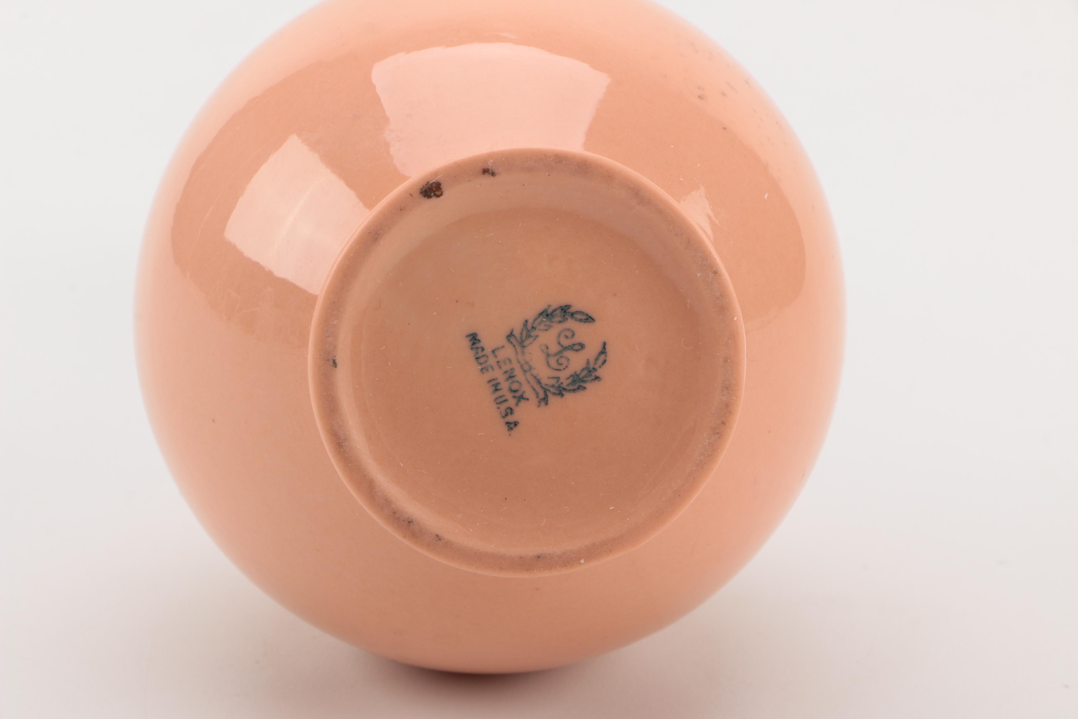 Lenox Porcelain Vases