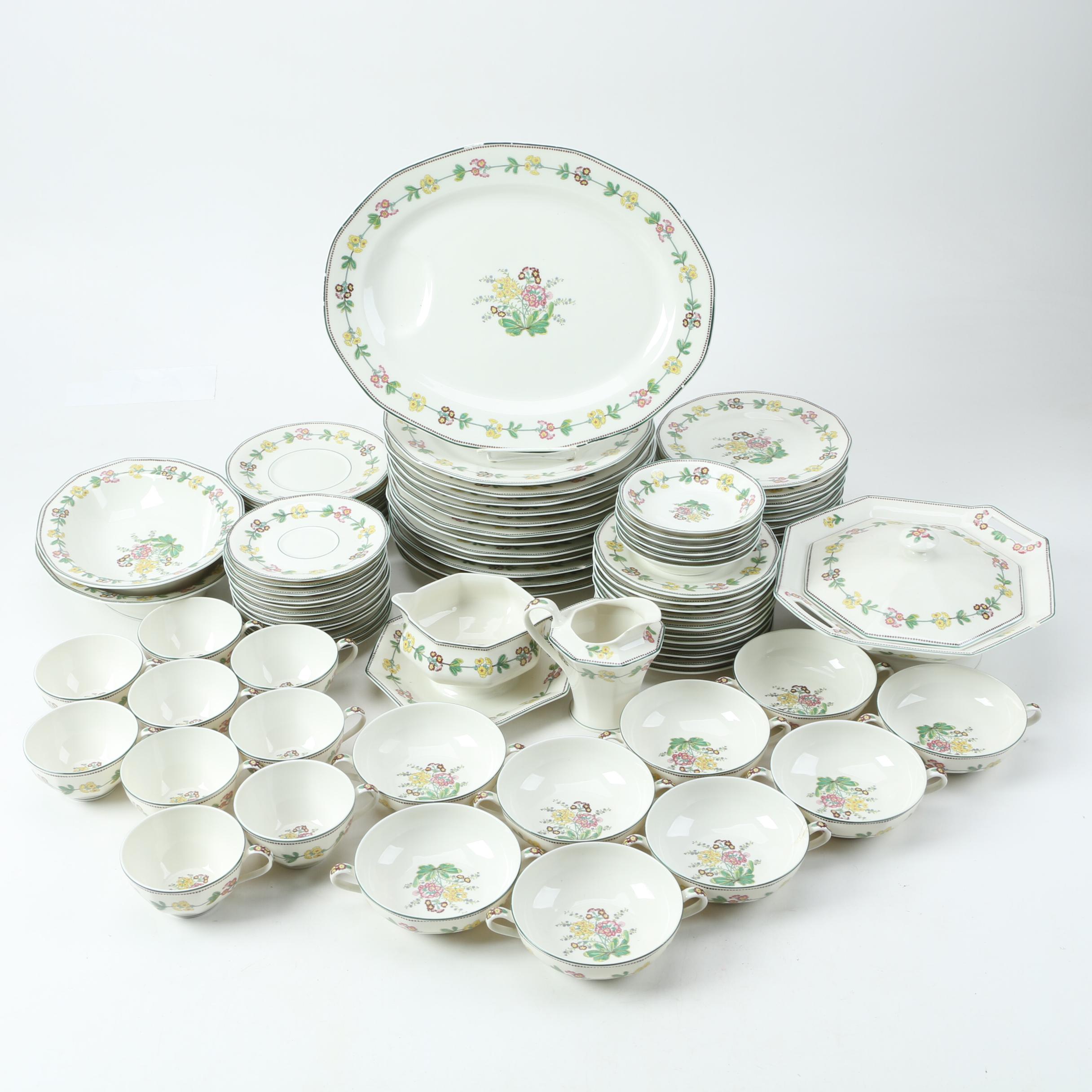 Community China "Primrose" Dinnerware