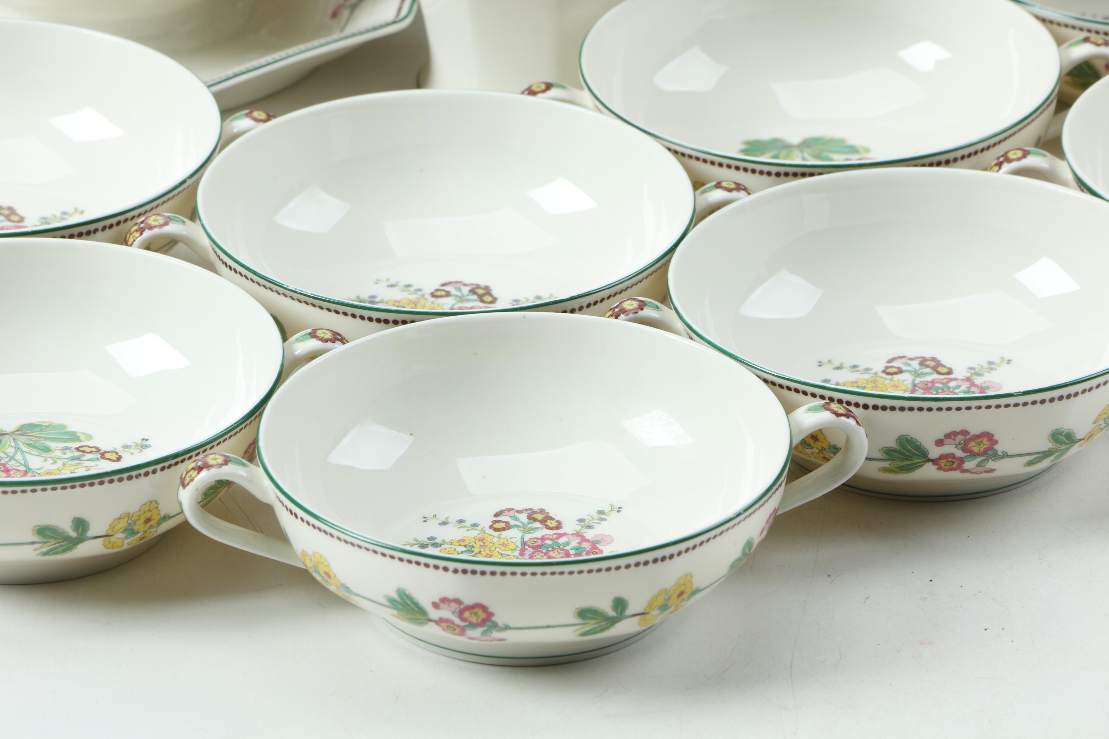 Community China "Primrose" Dinnerware