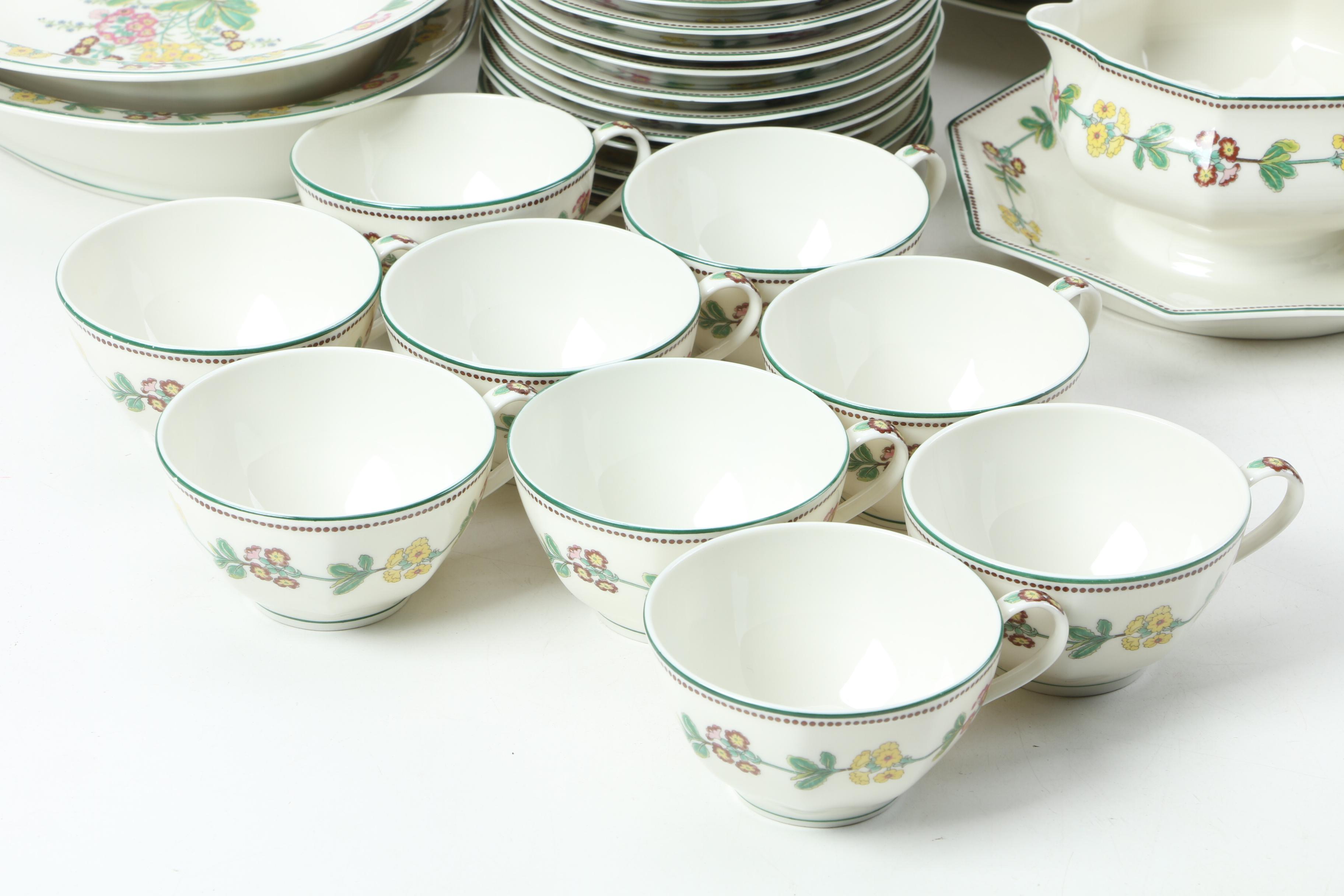 Community China "Primrose" Dinnerware