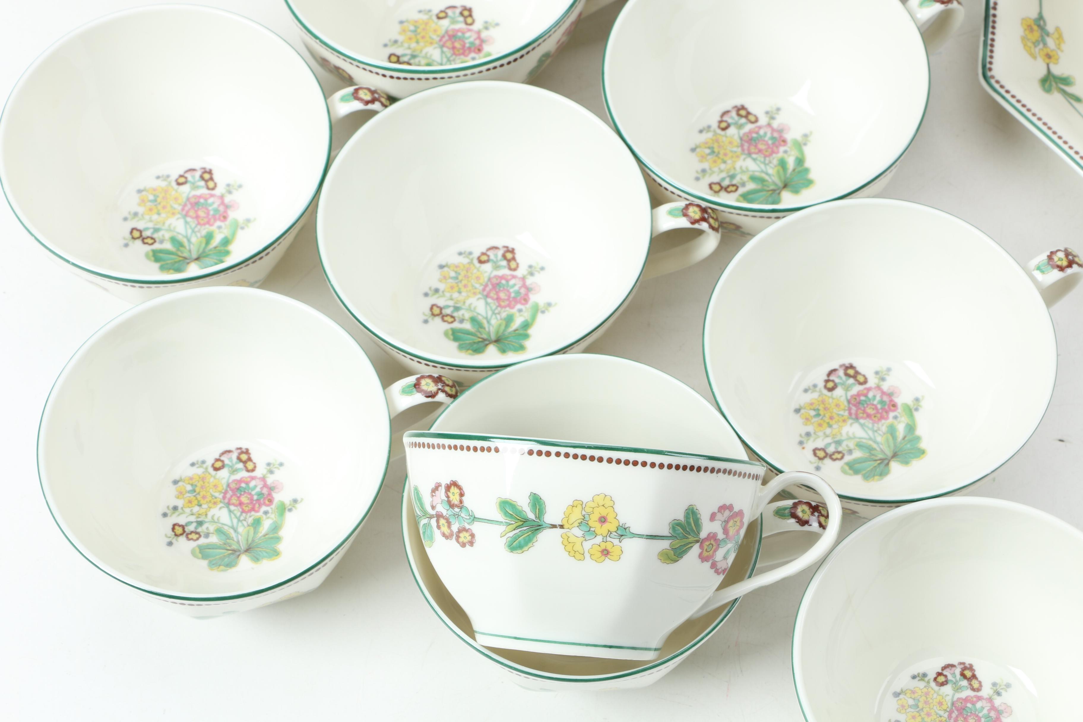 Community China "Primrose" Dinnerware