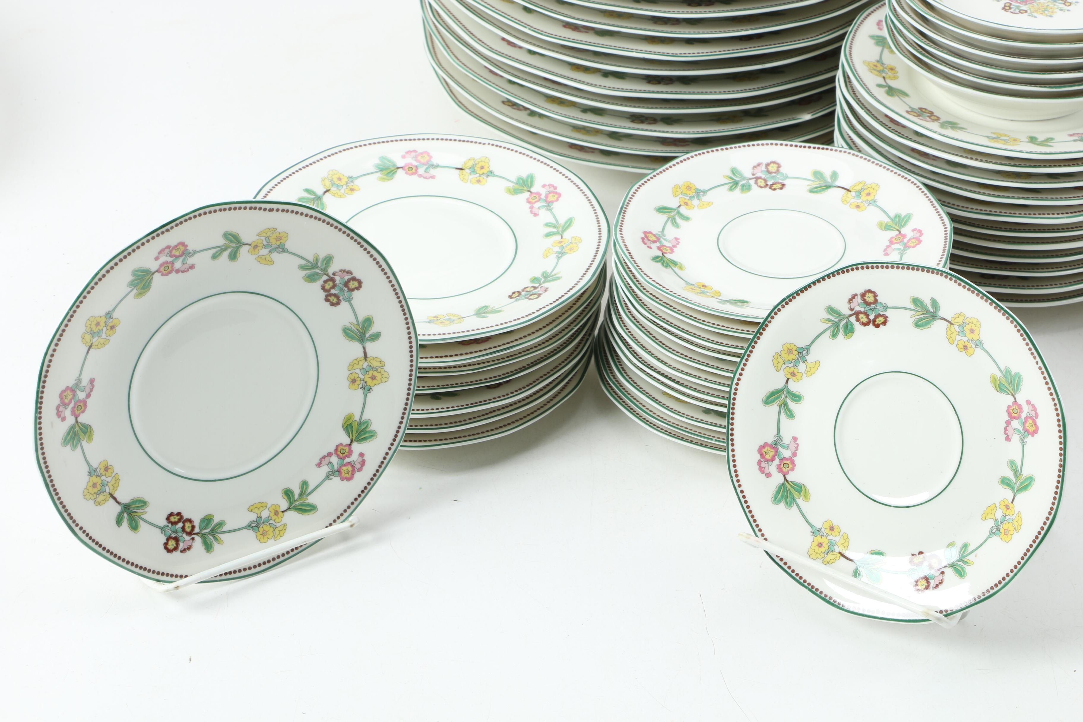 Community China "Primrose" Dinnerware