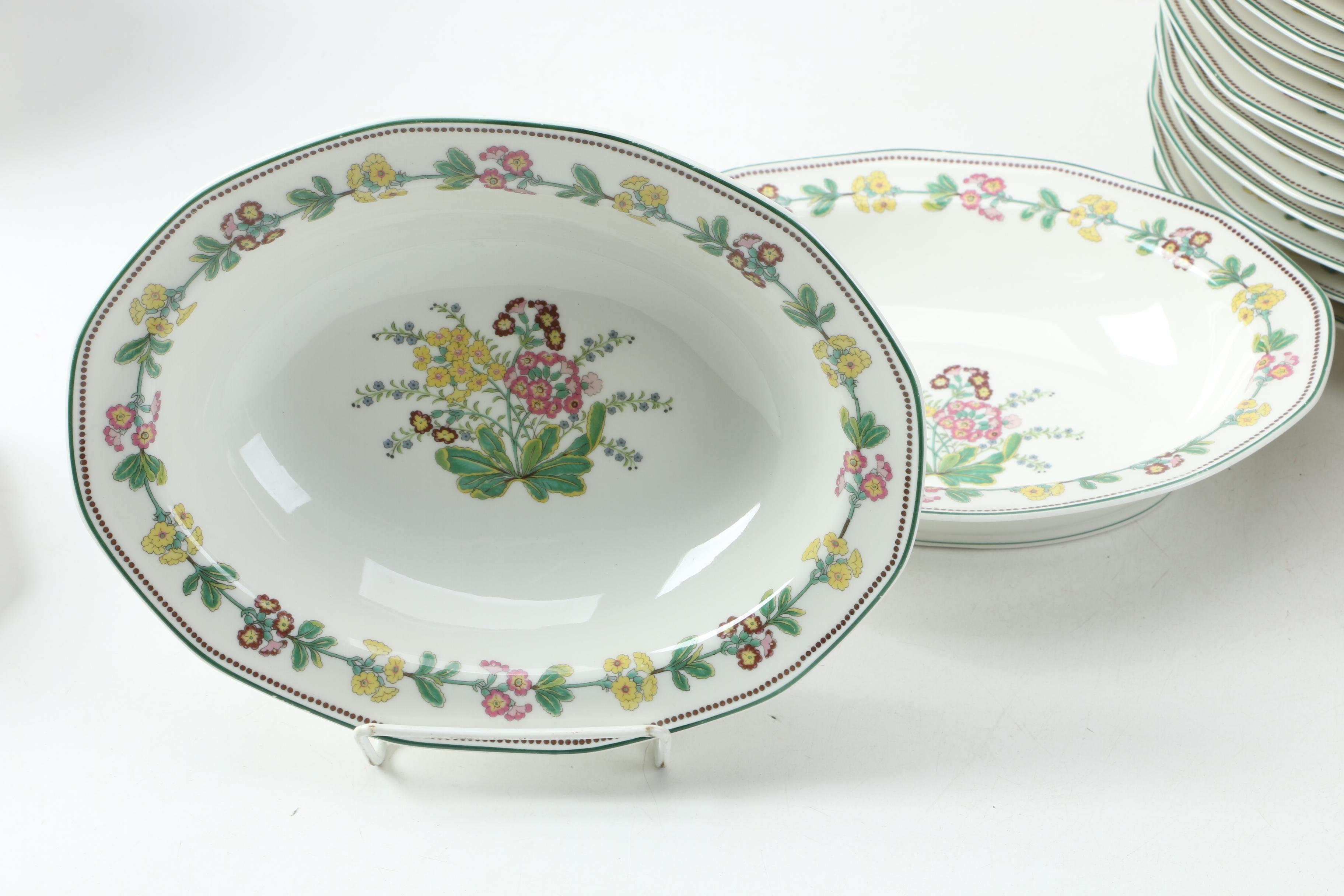 Community China "Primrose" Dinnerware