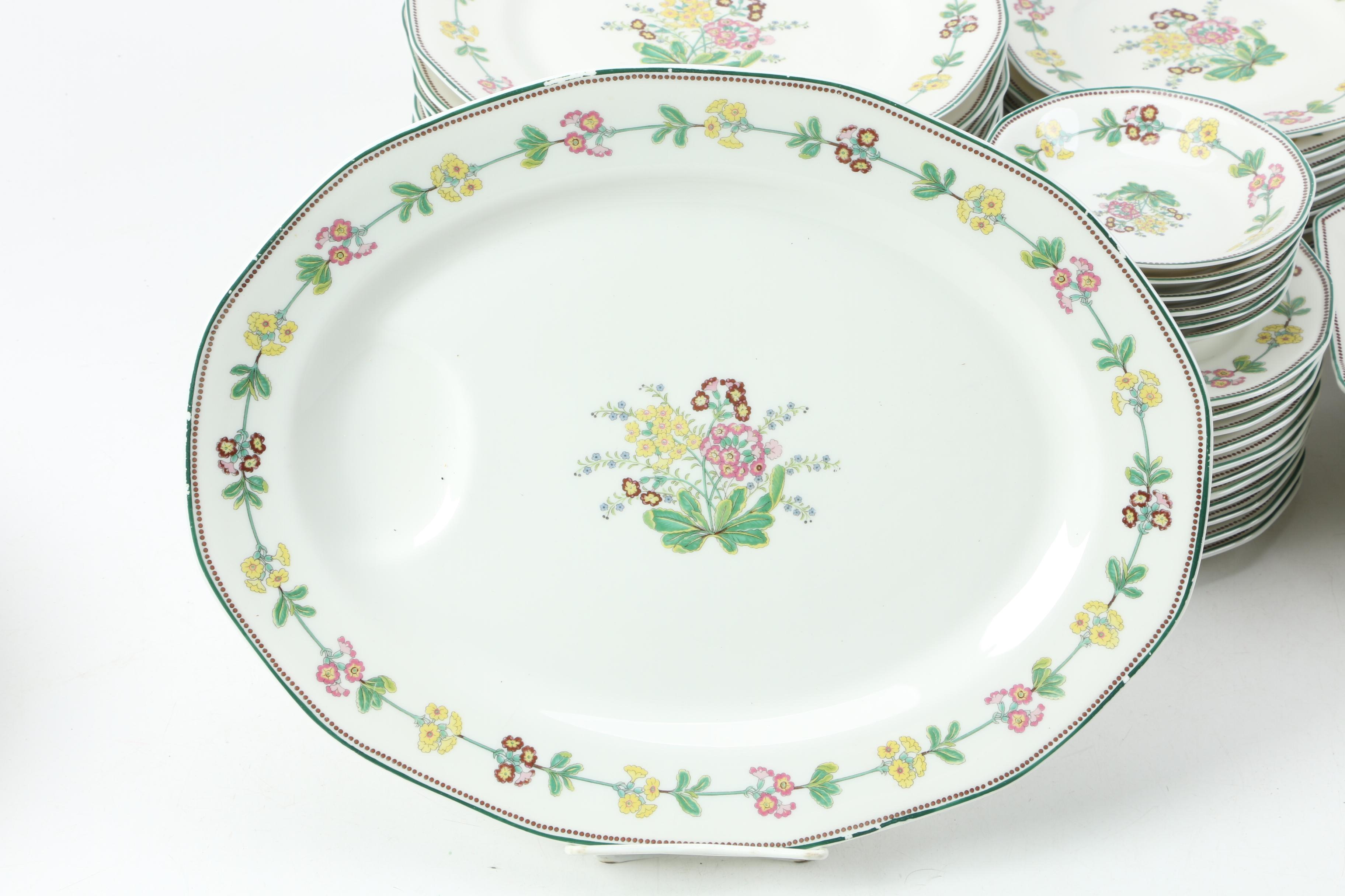Community China "Primrose" Dinnerware