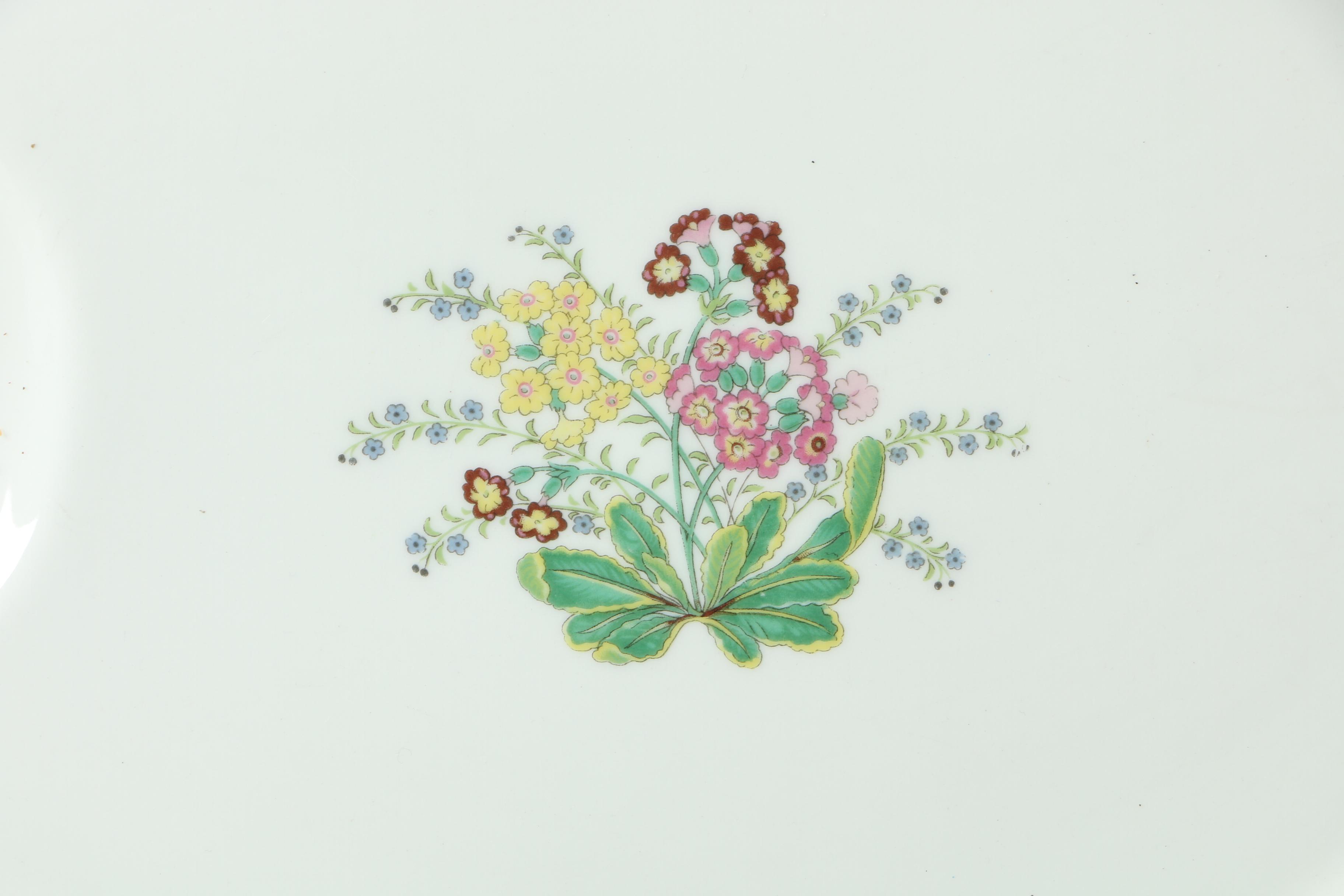 Community China "Primrose" Dinnerware