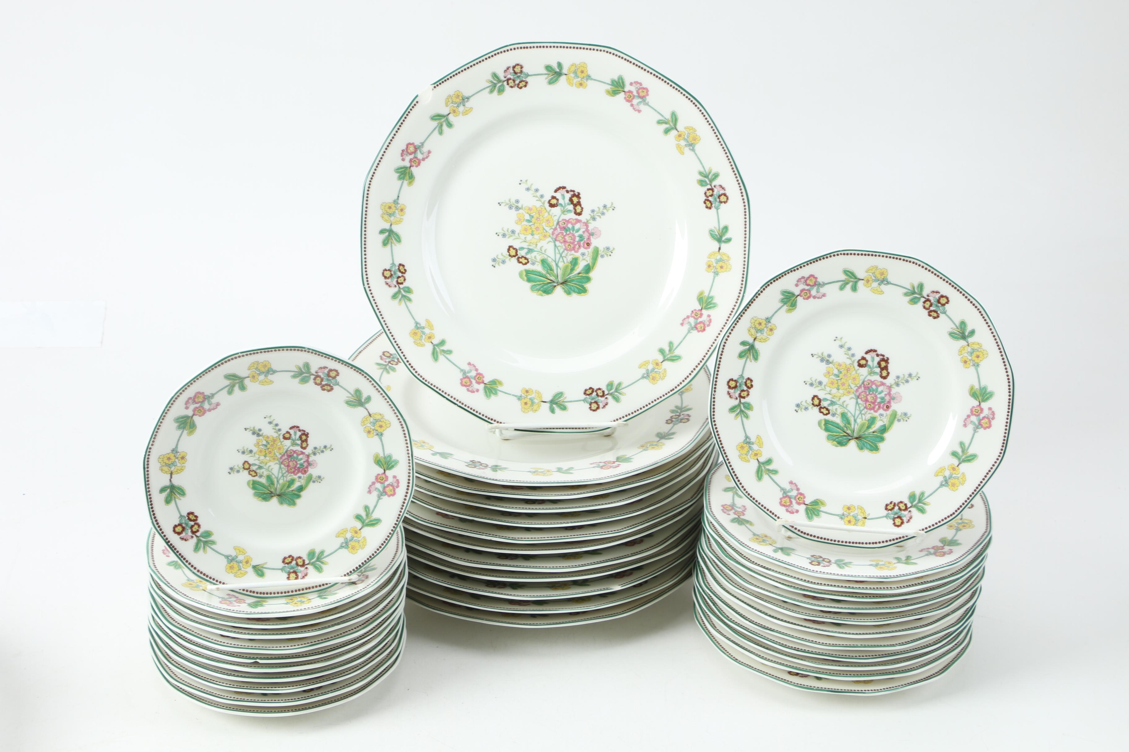 Community China "Primrose" Dinnerware