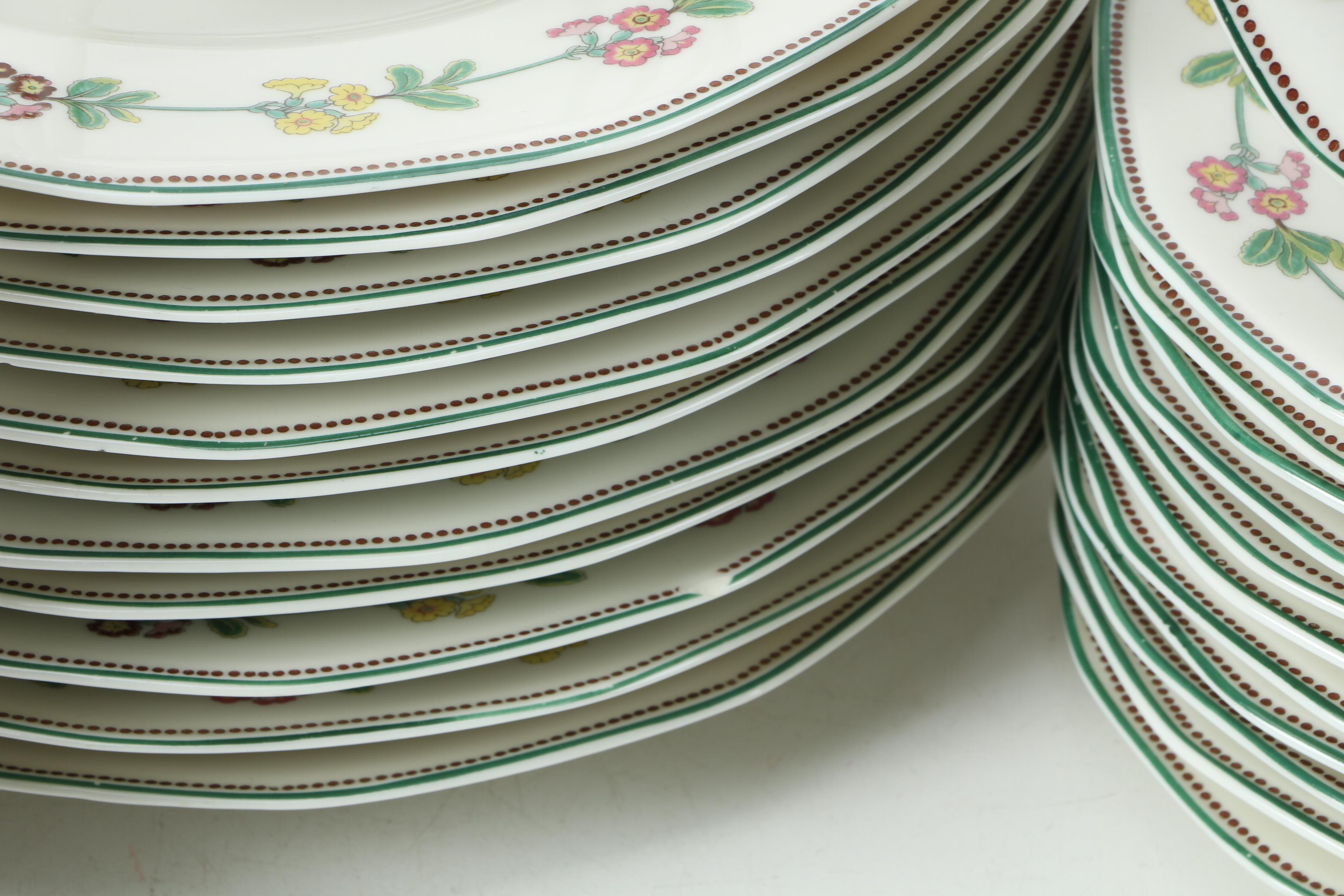 Community China "Primrose" Dinnerware