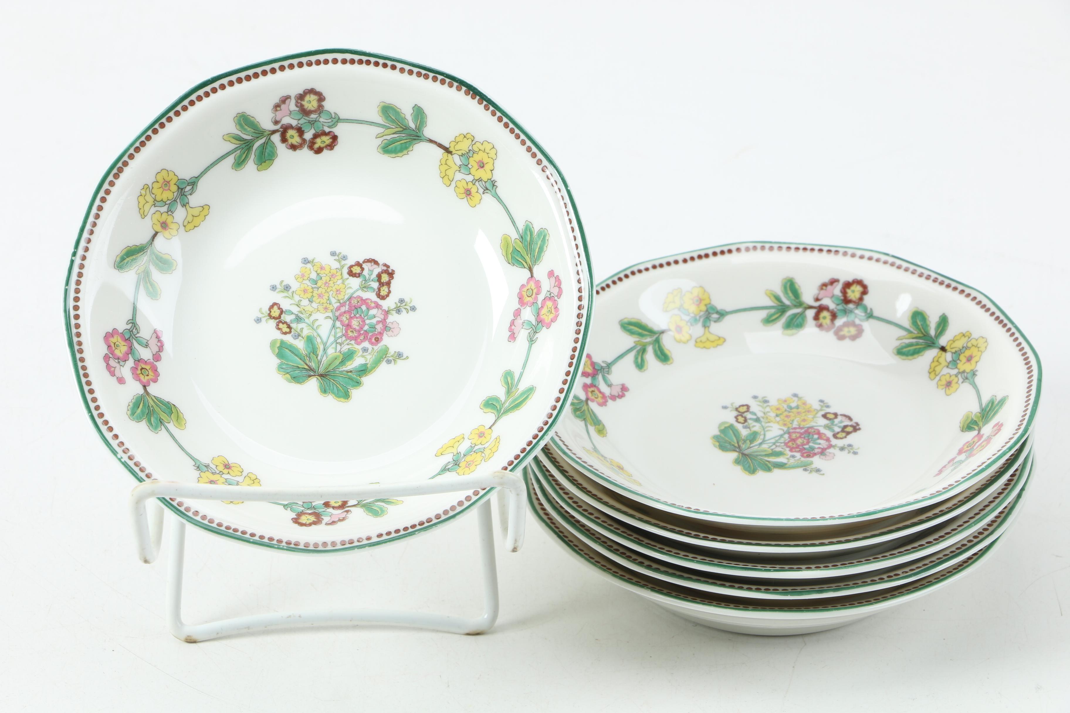 Community China "Primrose" Dinnerware