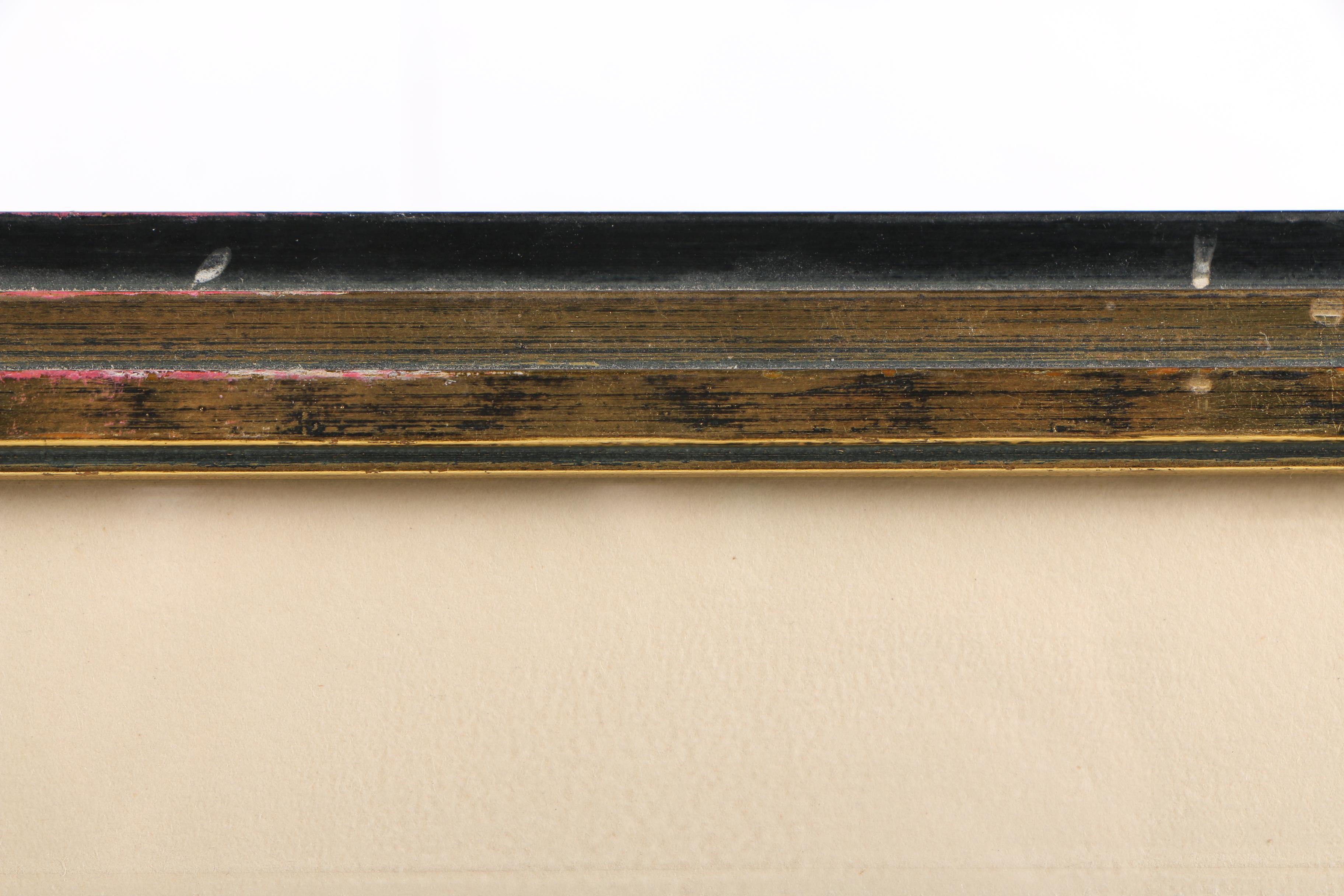 J.T. Harwood 1930 Etching with Aquatint "In the Harbor - Nice"