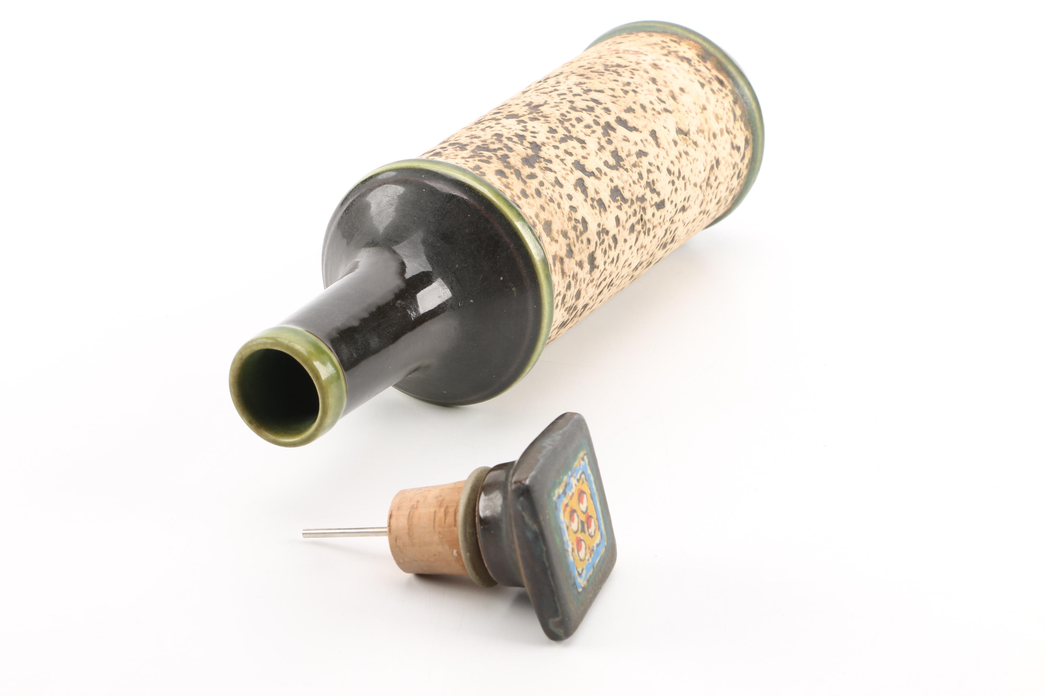 Vintage German Scotch Decanter