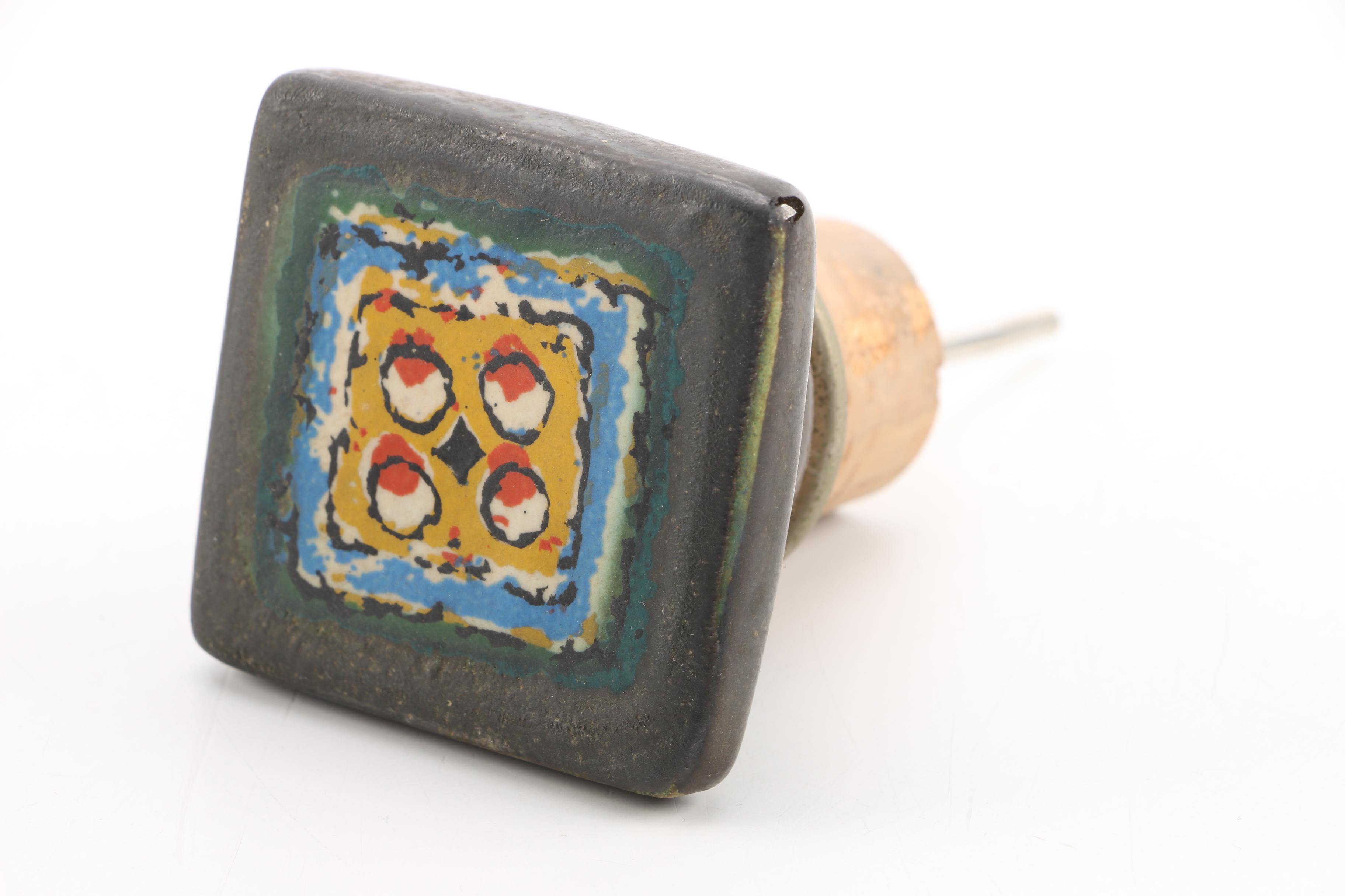 Vintage German Scotch Decanter