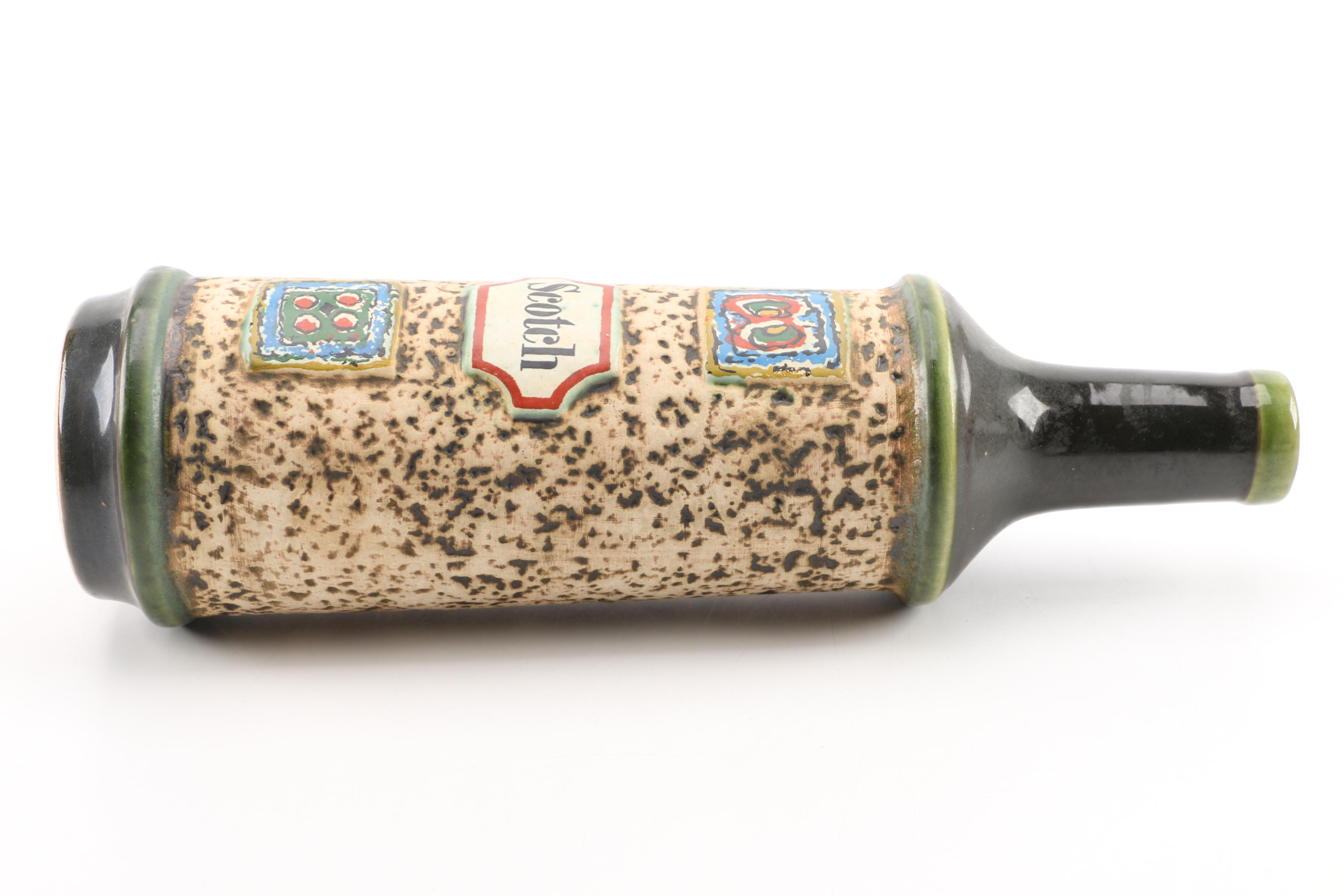 Vintage German Scotch Decanter