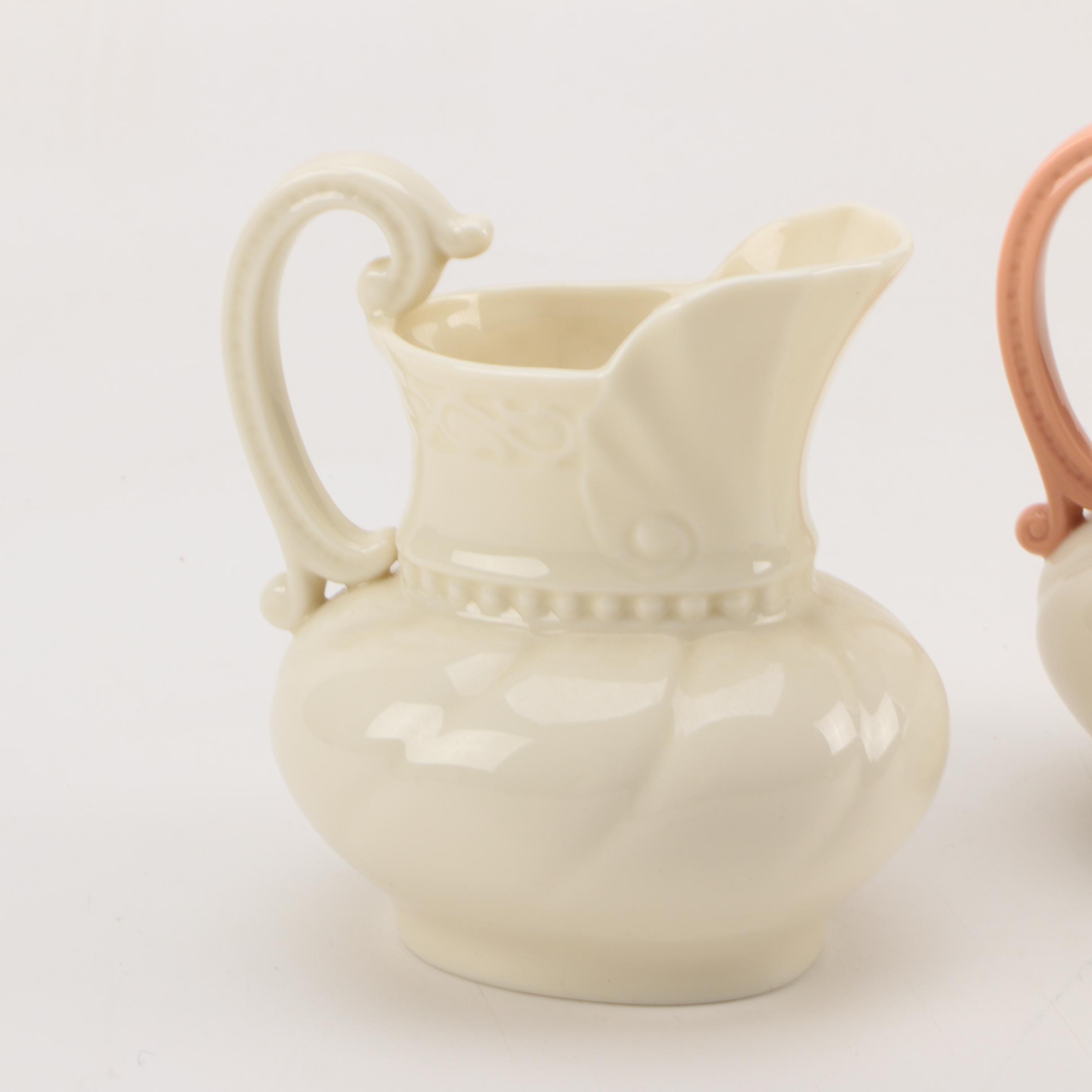 Lenox Porcelain "Colonial Collection" Carafes