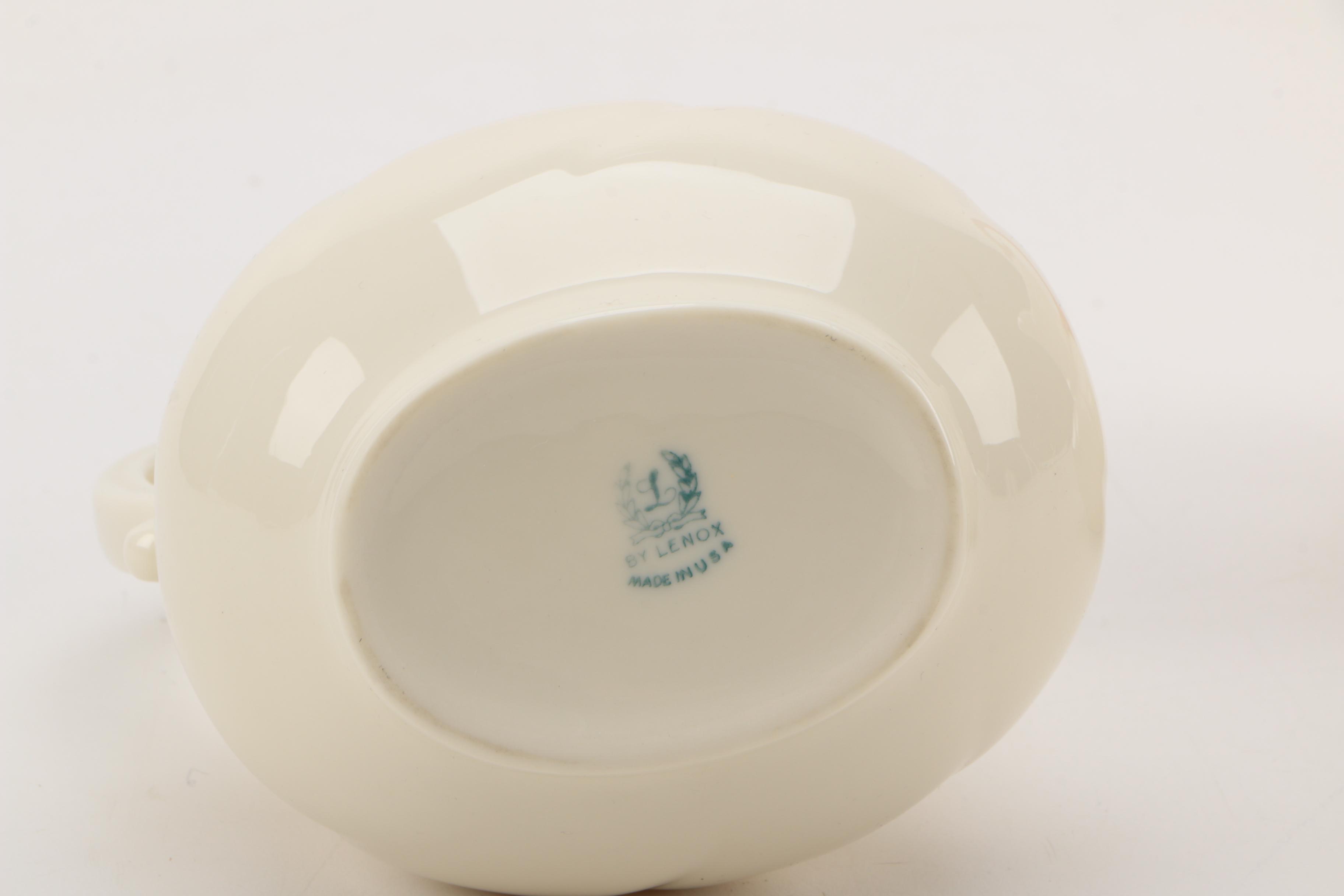 Lenox Porcelain "Colonial Collection" Carafes