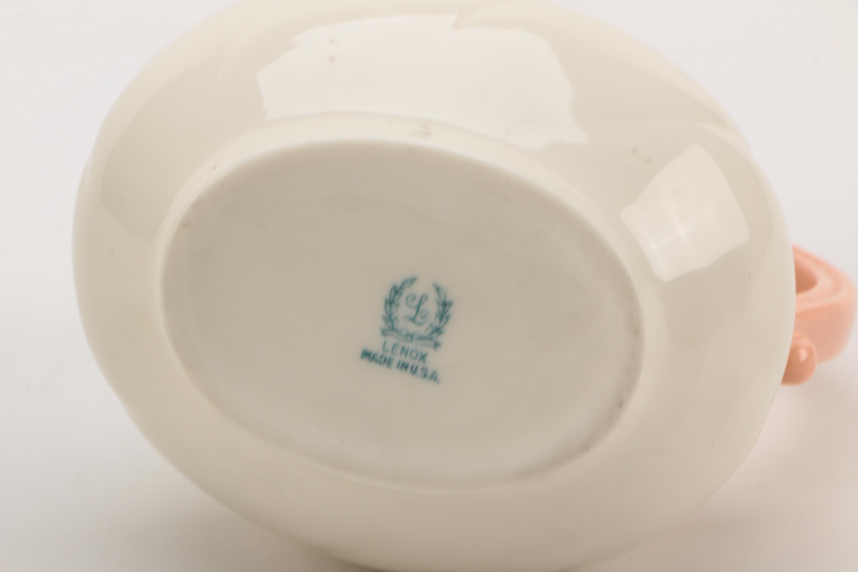 Lenox Porcelain "Colonial Collection" Carafes