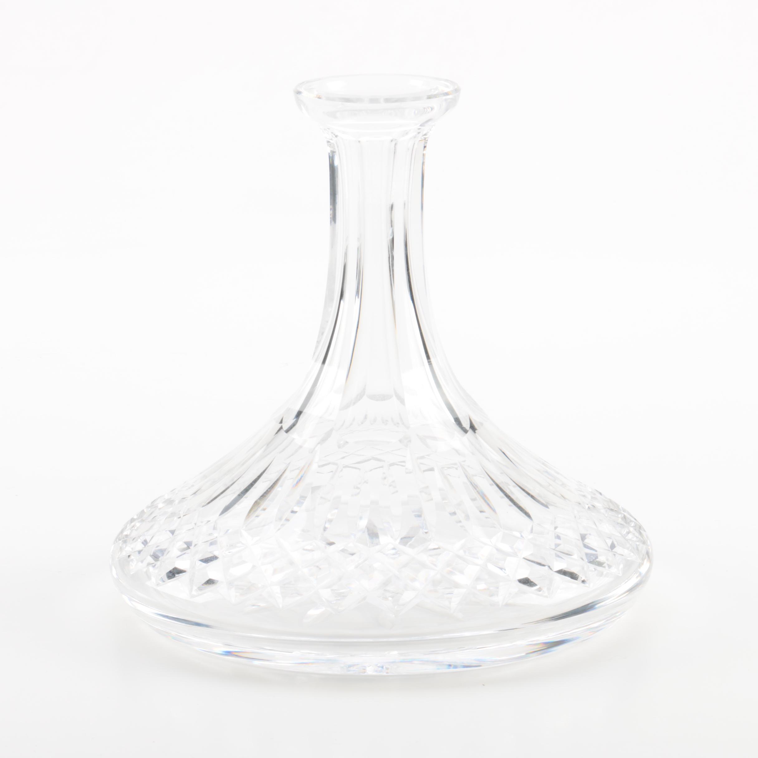 Waterford Crystal "Lismore" Ships Decanter