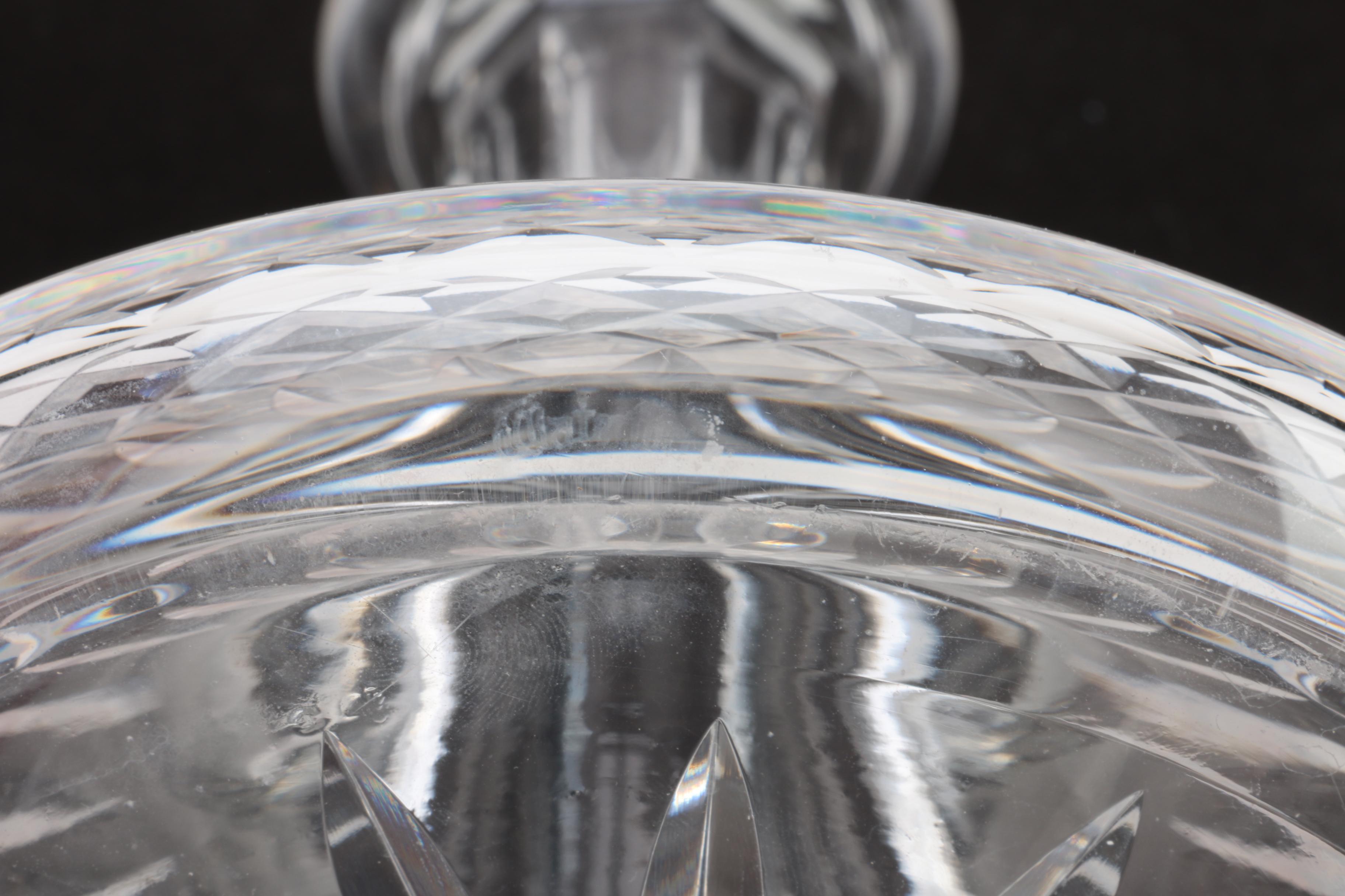 Waterford Crystal "Lismore" Ships Decanter