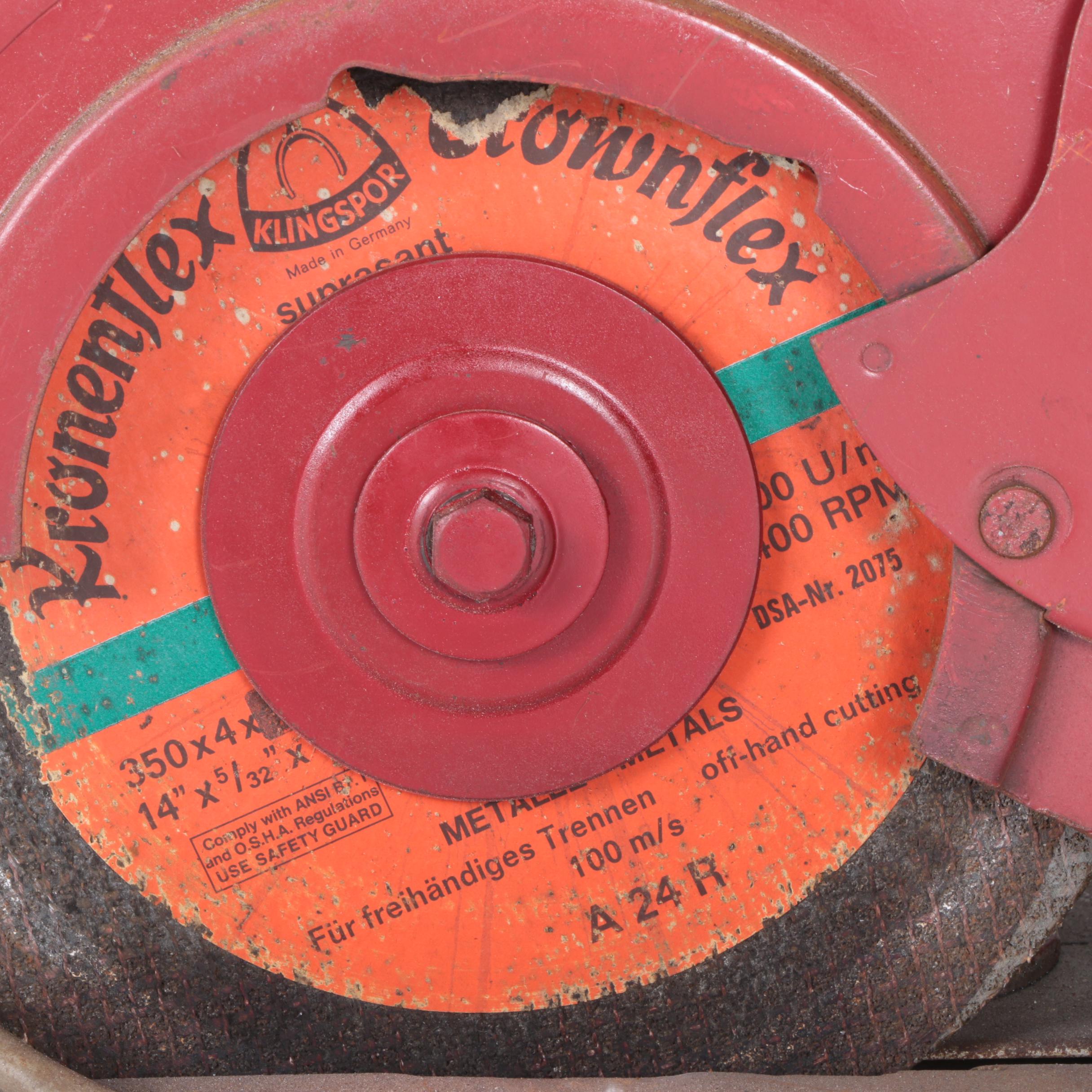 Makita Model 2412N 305mm Portable Cut-Off Saw