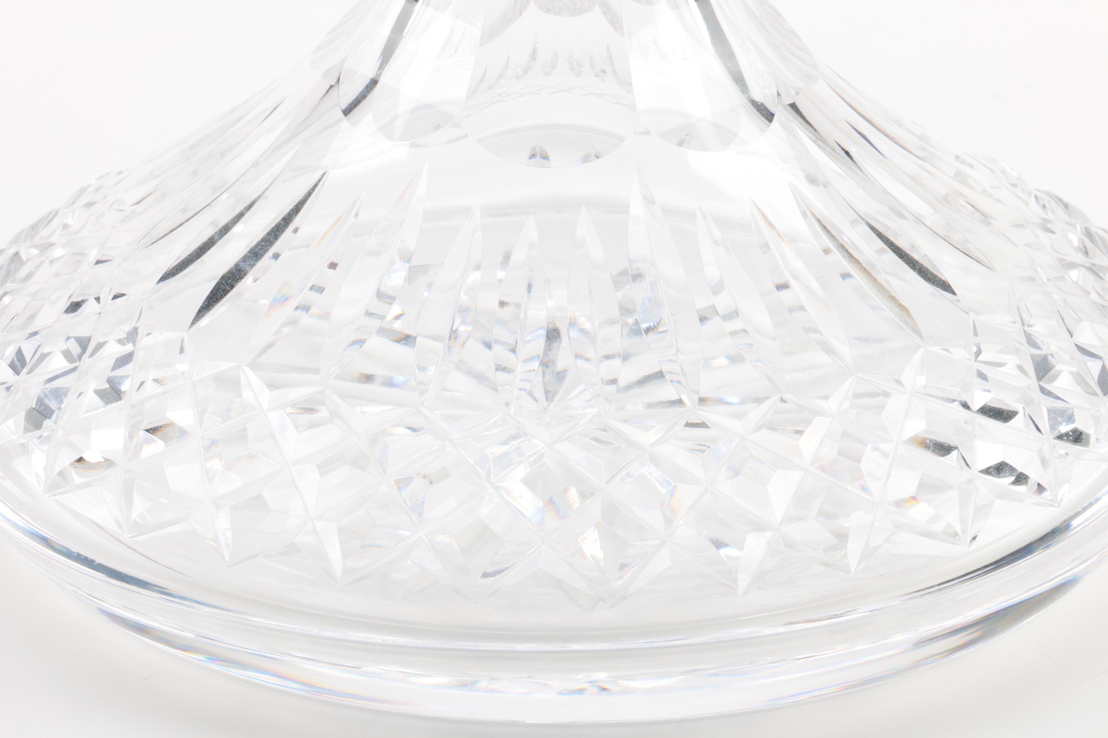 Waterford Crystal "Lismore" Ships Decanter