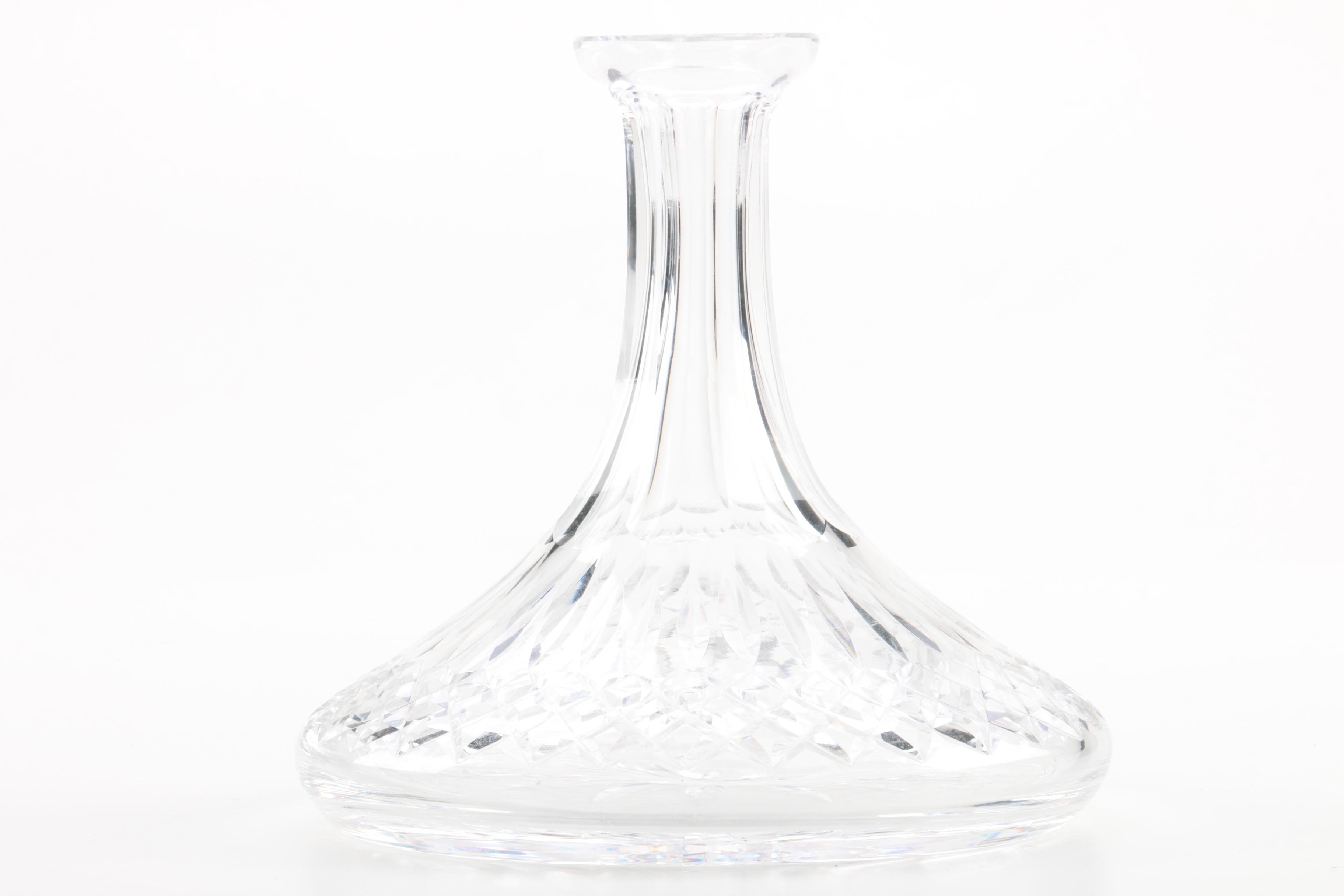 Waterford Crystal "Lismore" Ships Decanter