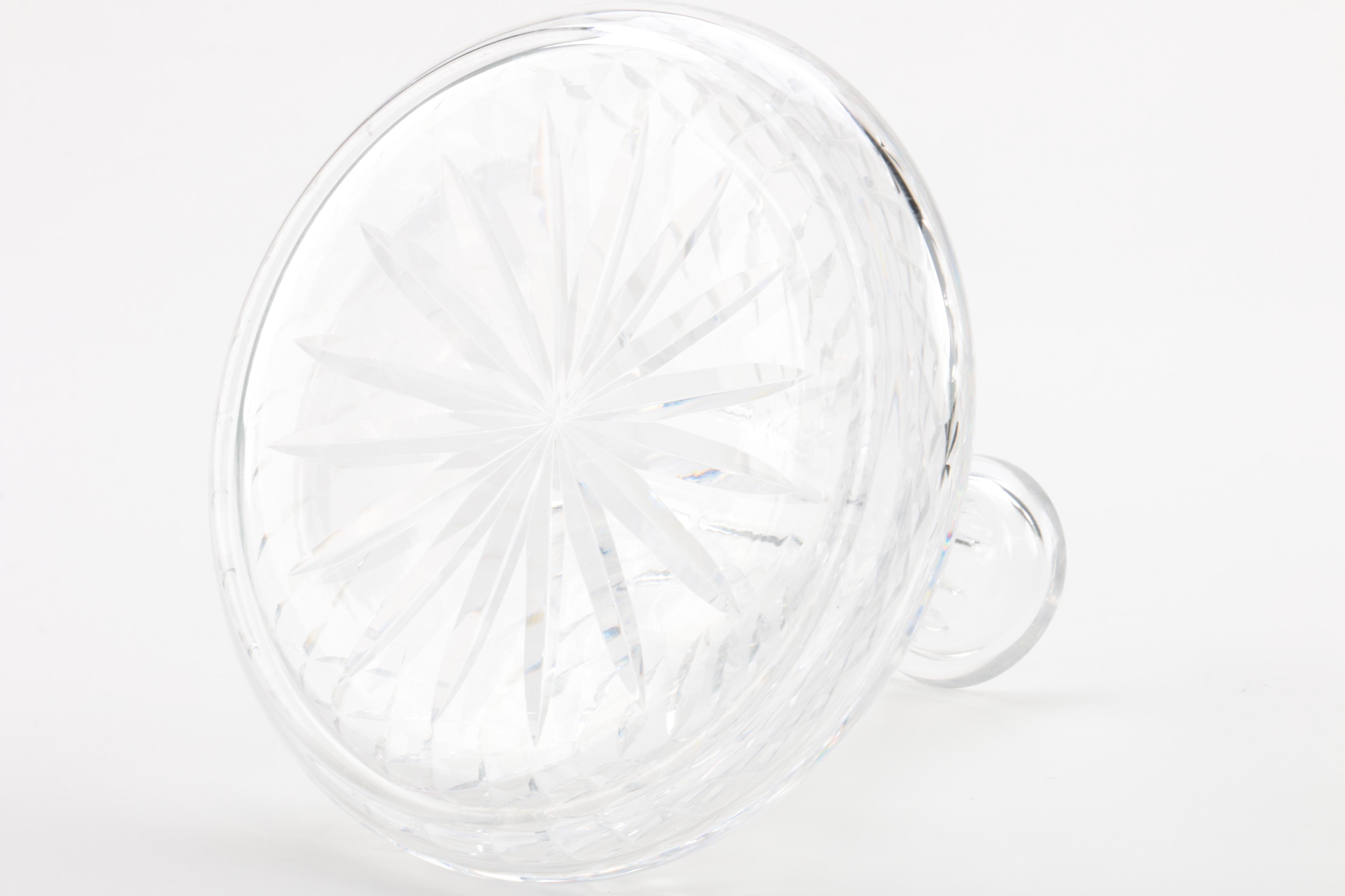 Waterford Crystal "Lismore" Ships Decanter