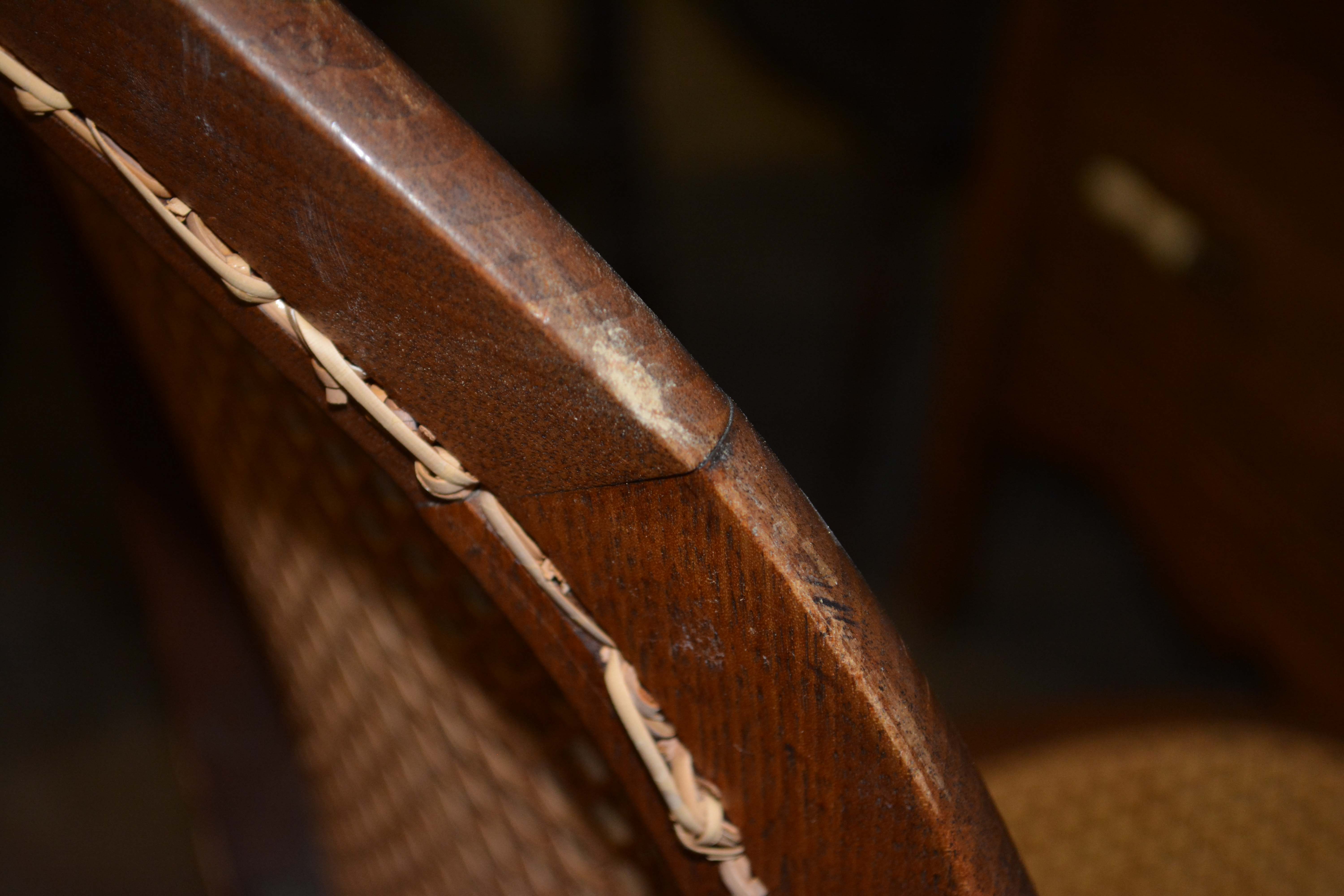 Victorian Walnut Rocking Chair