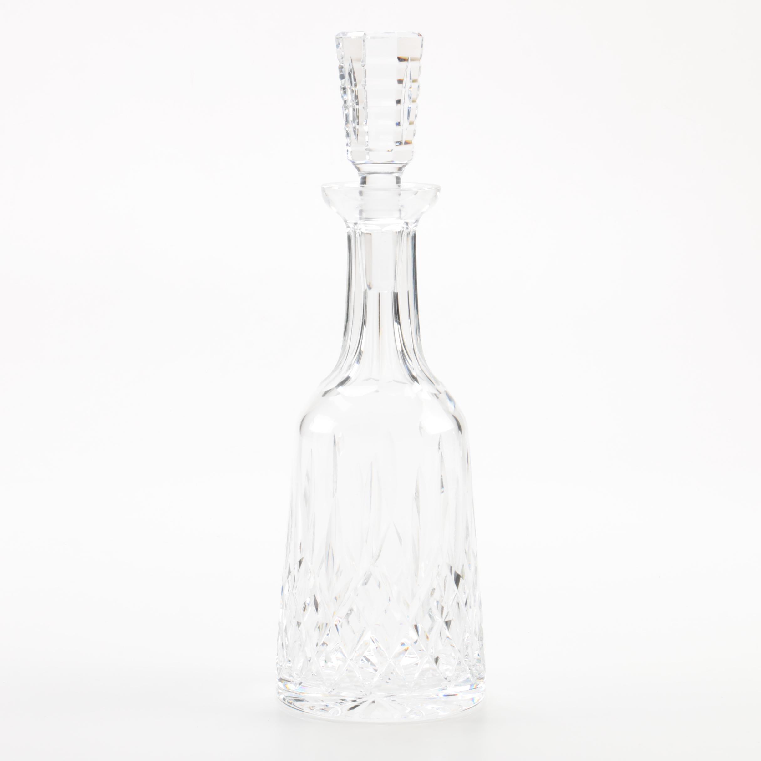 Waterford Crystal "Lismore" Decanter