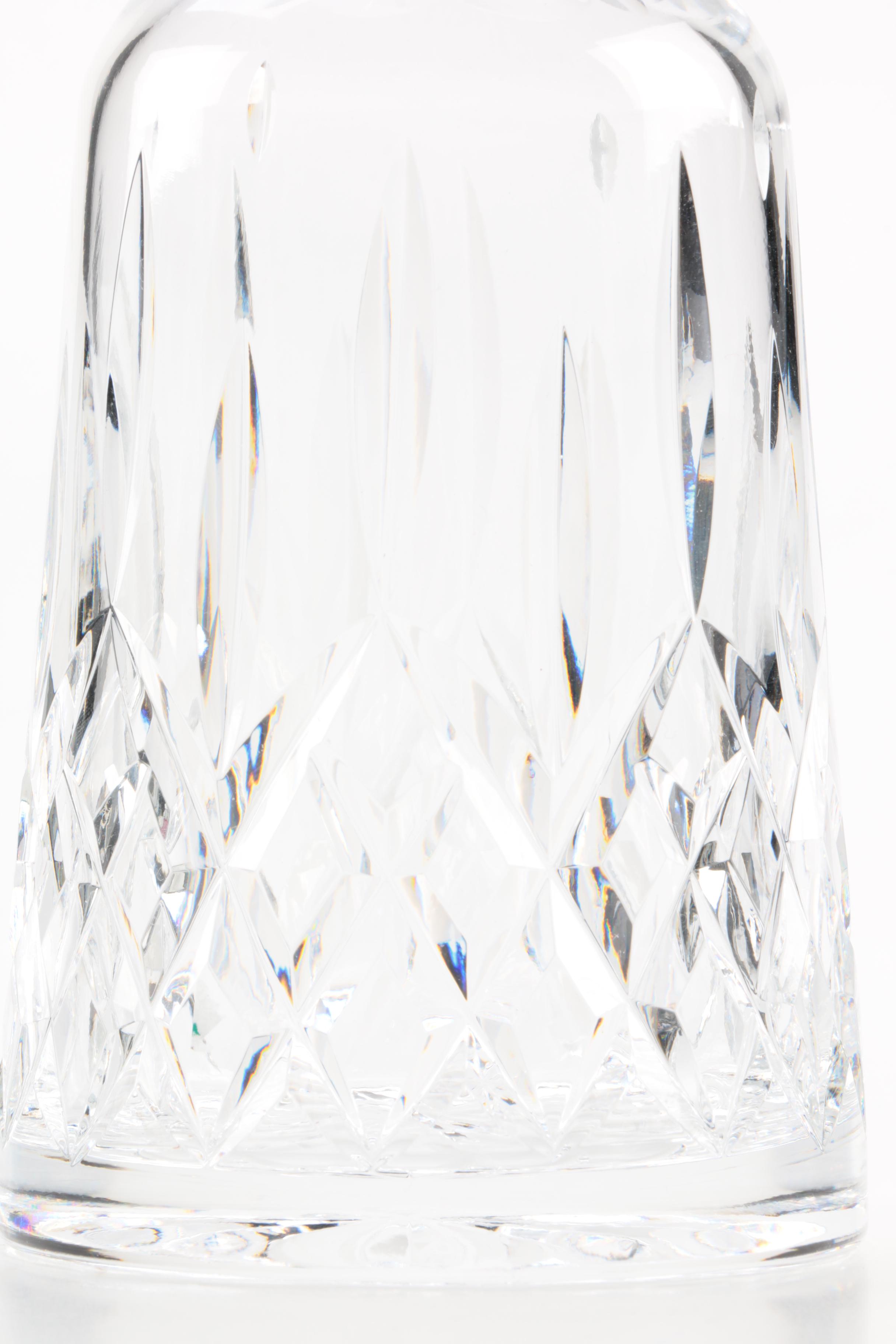 Waterford Crystal "Lismore" Decanter