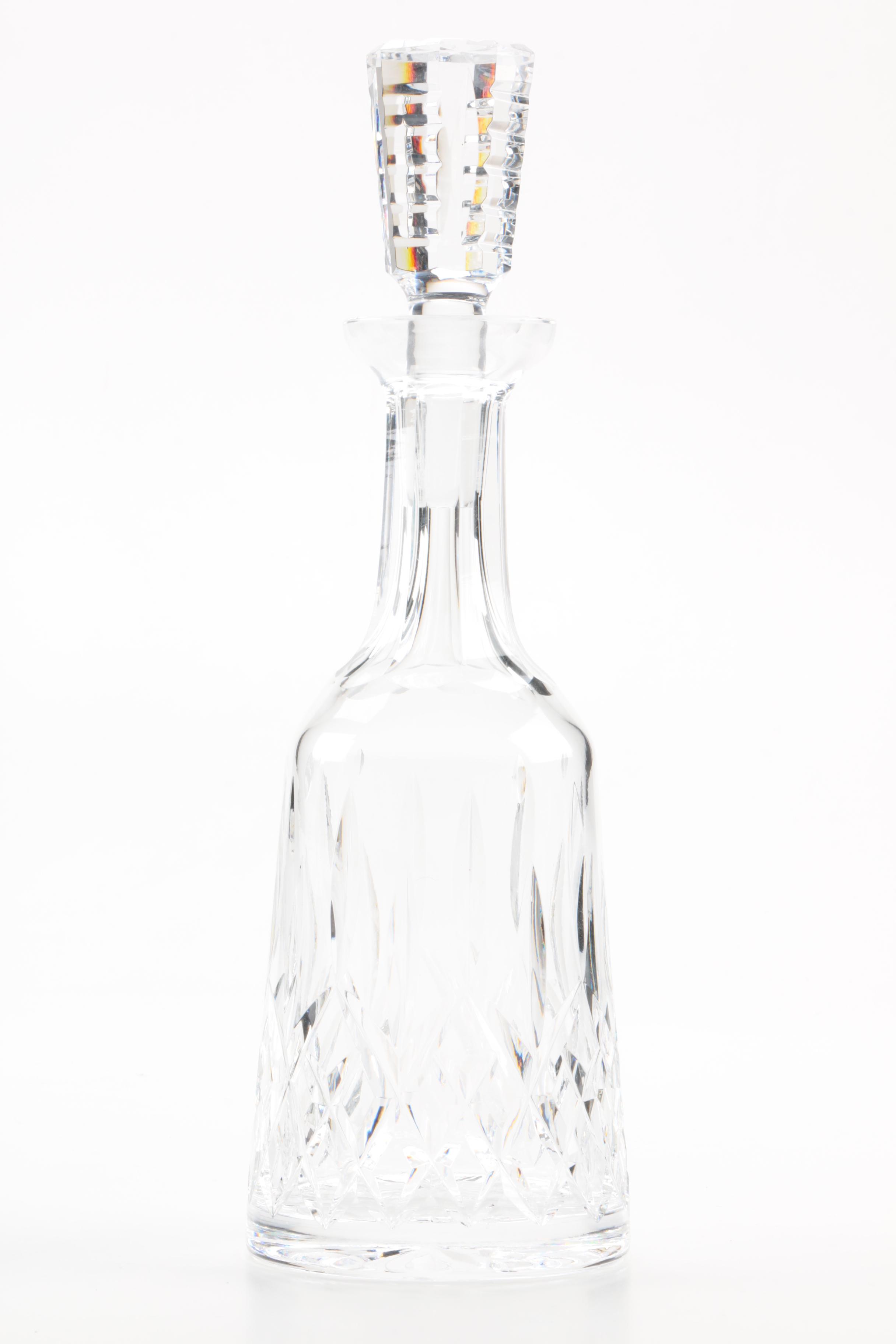 Waterford Crystal "Lismore" Decanter